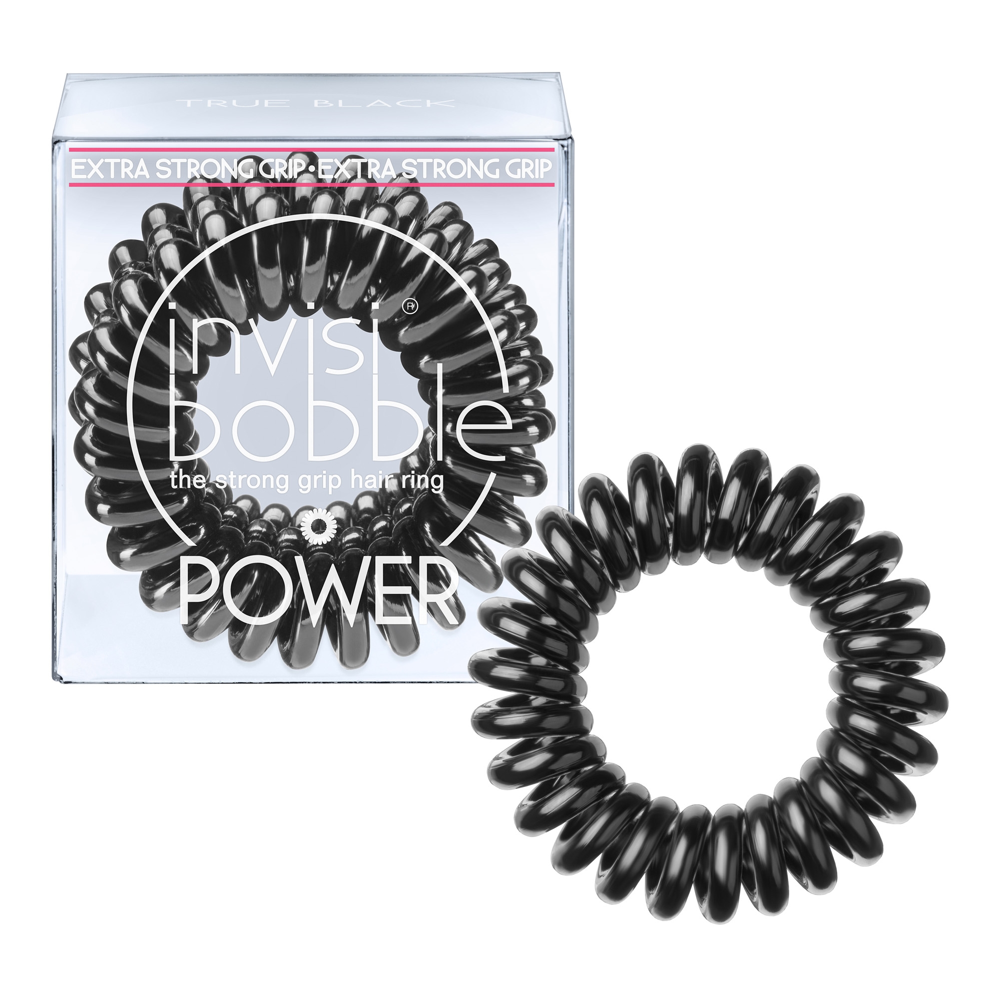 Juuksekumm paksudele juustele, must Power True Black 3tk