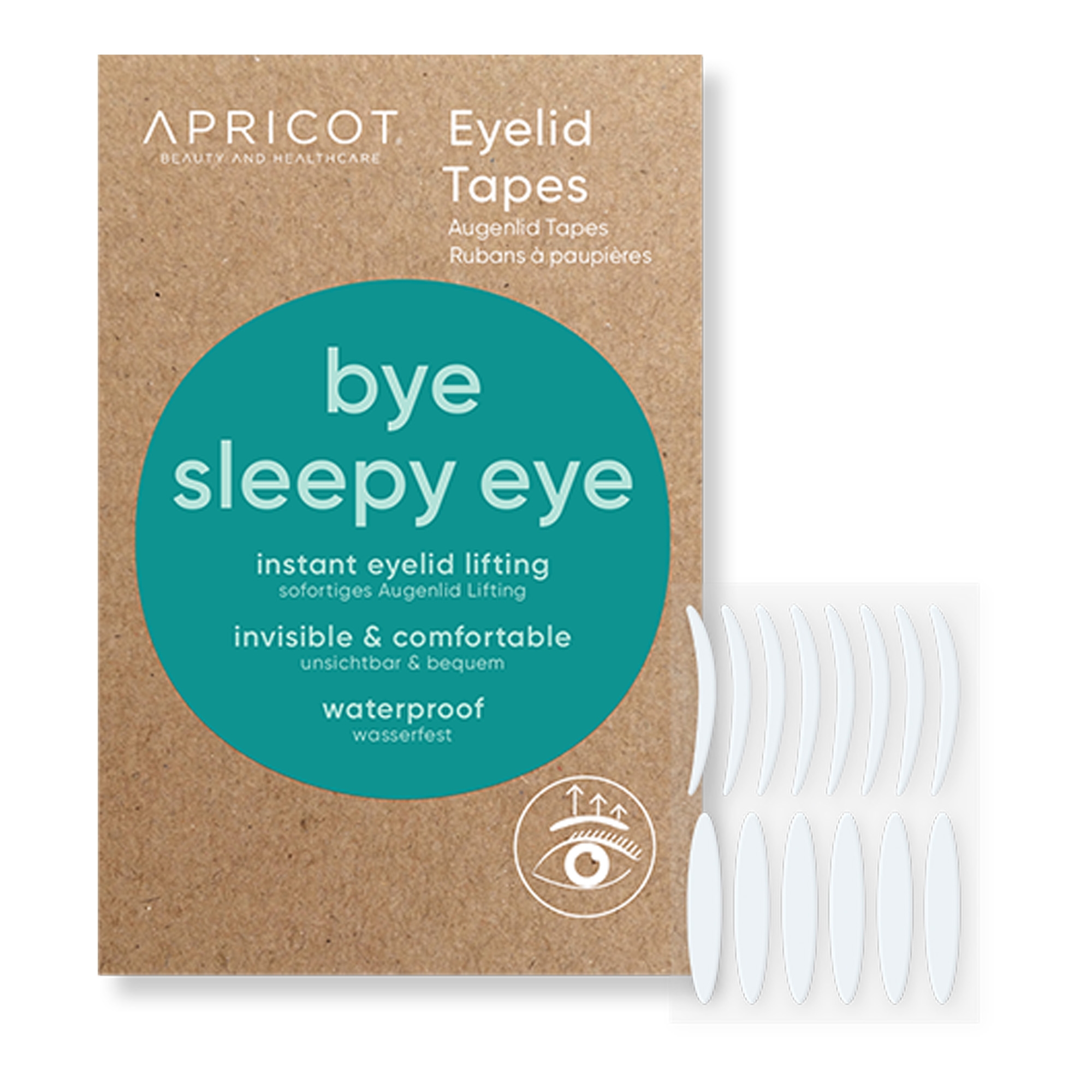 Teip silmalaugude tõstmiseks 96tk