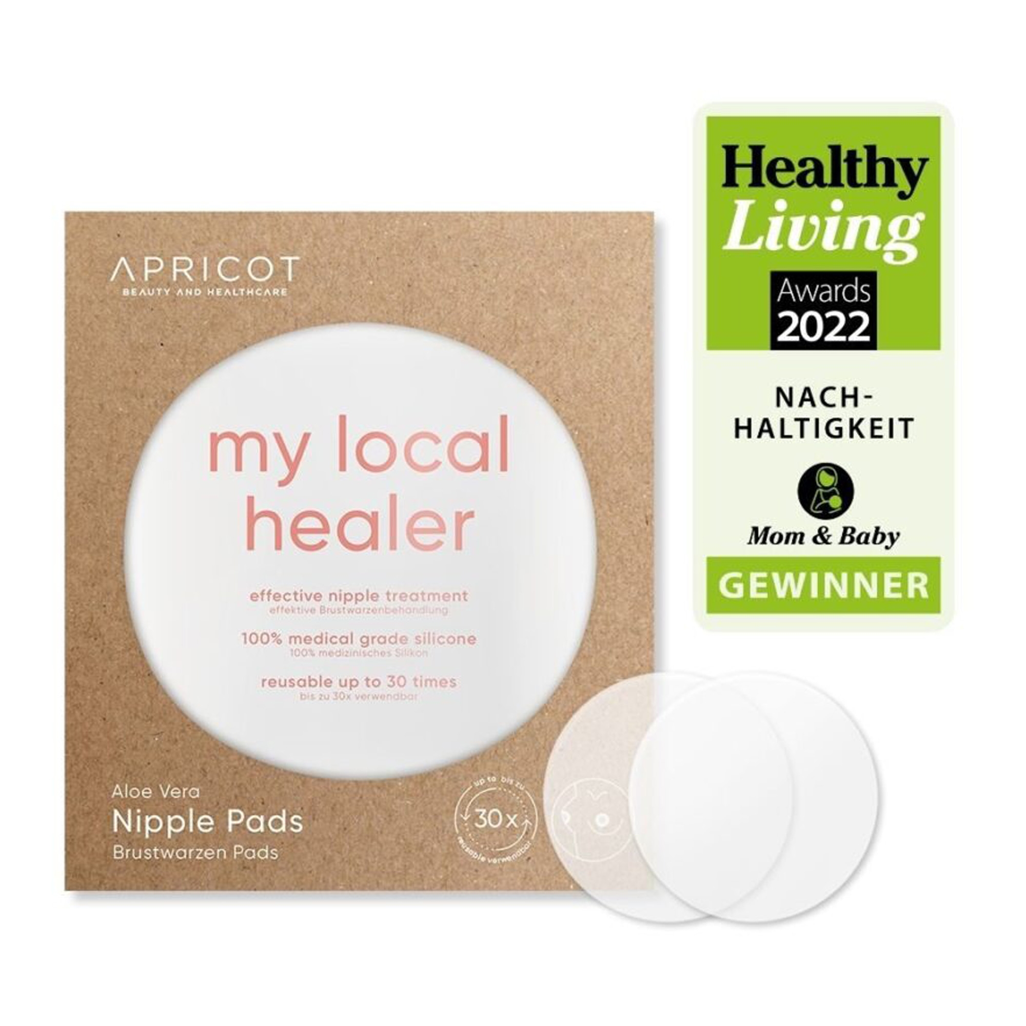 Meditsiinilisest silikoonist taastavad nibupadjad