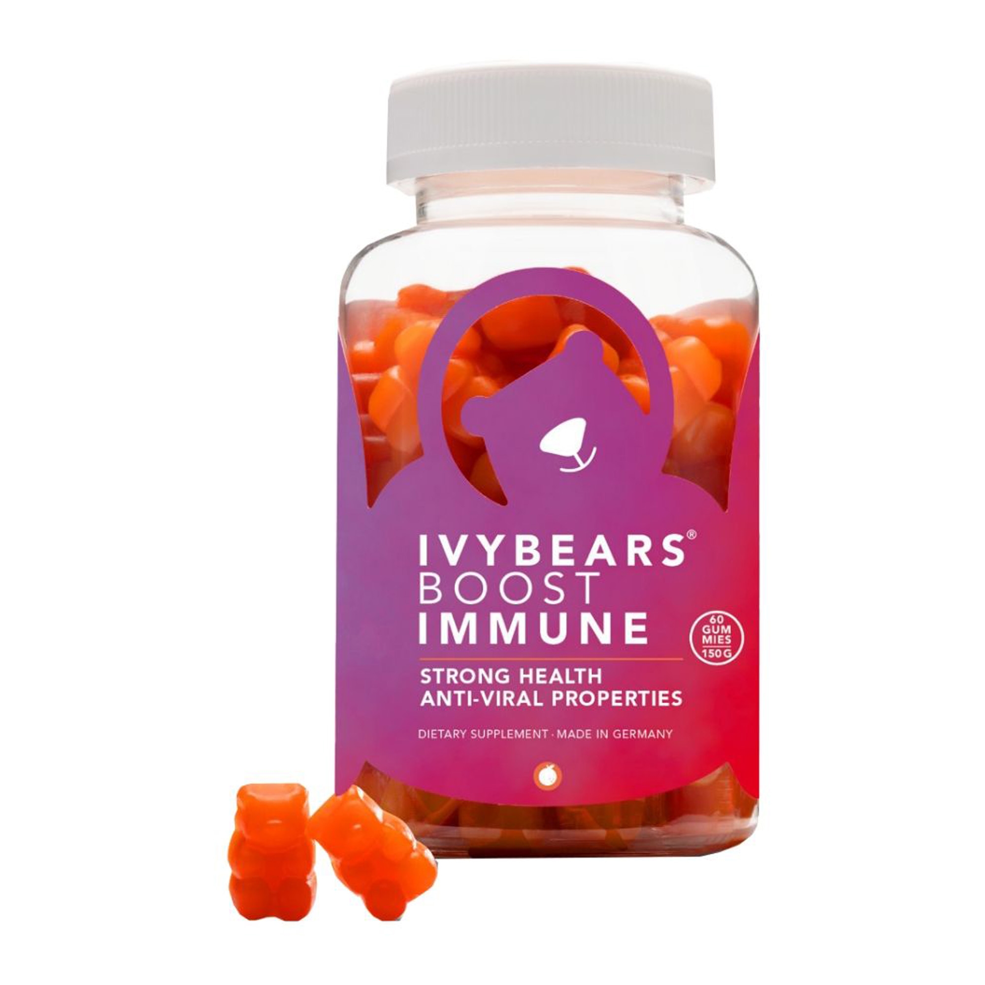 Boost Immune kummikarud 60tk
