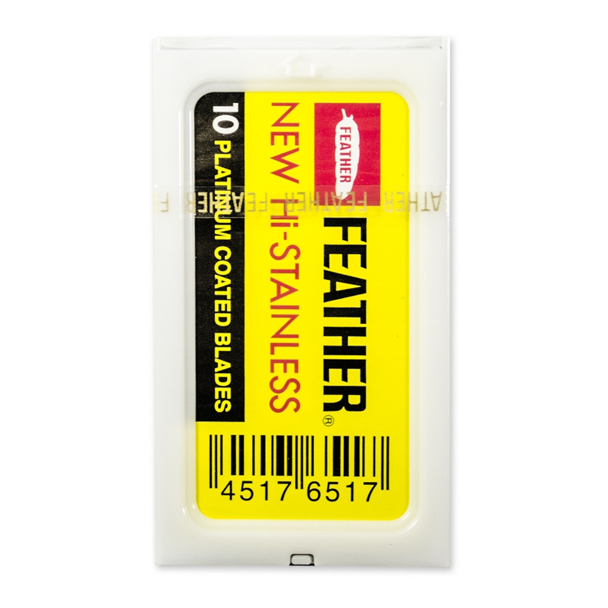 Feather ziletiterad 10tk