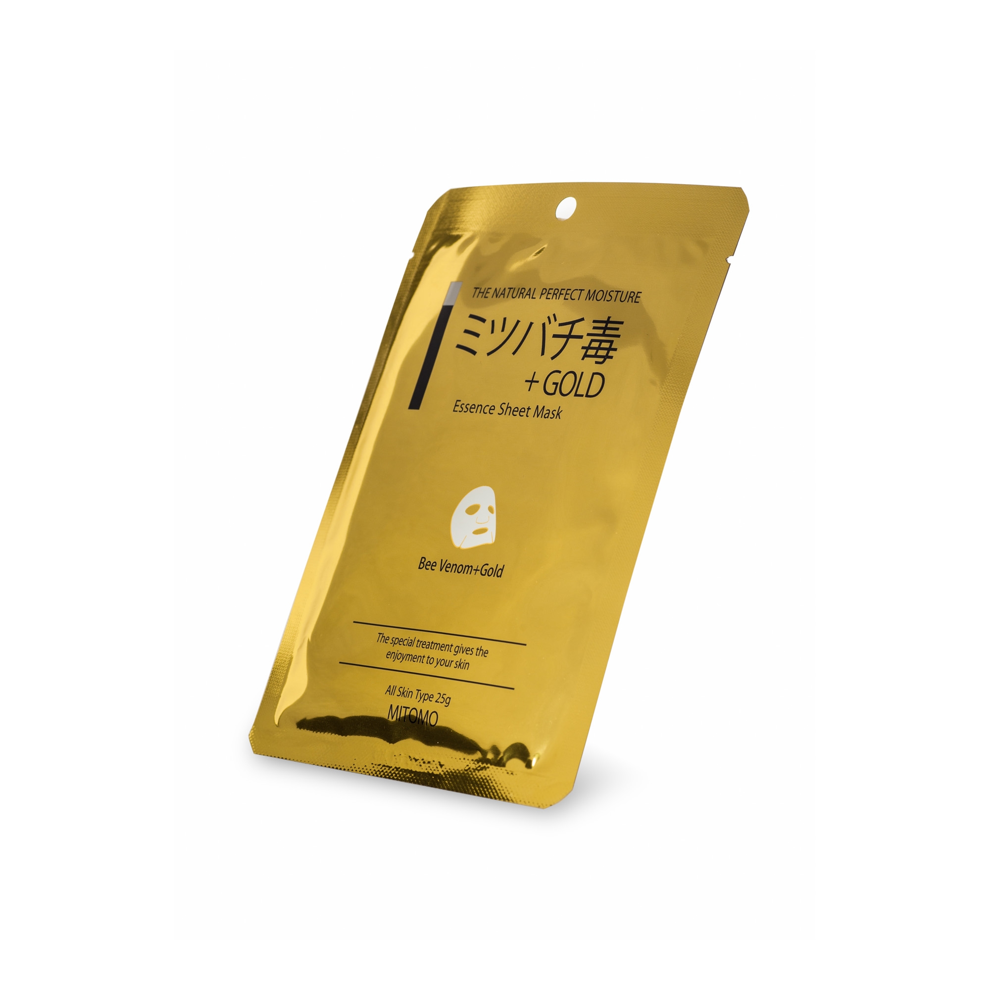 Näomask - kuld ja mesilasmürk  25g