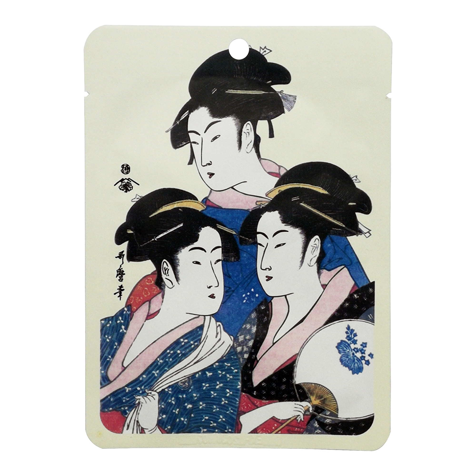 Näomask kulla ja sakuraga 25g