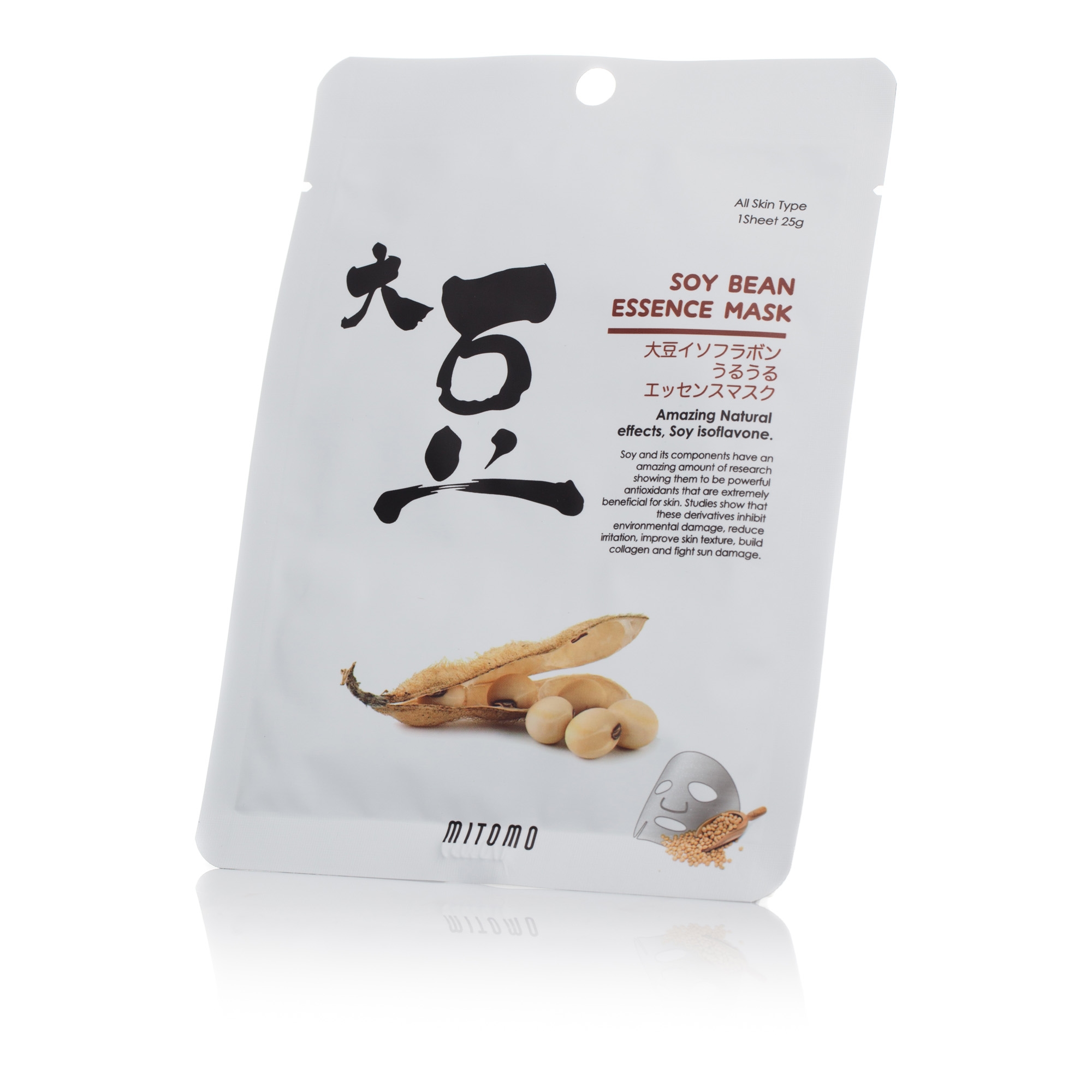 Sojaoaessentsi mask 25g