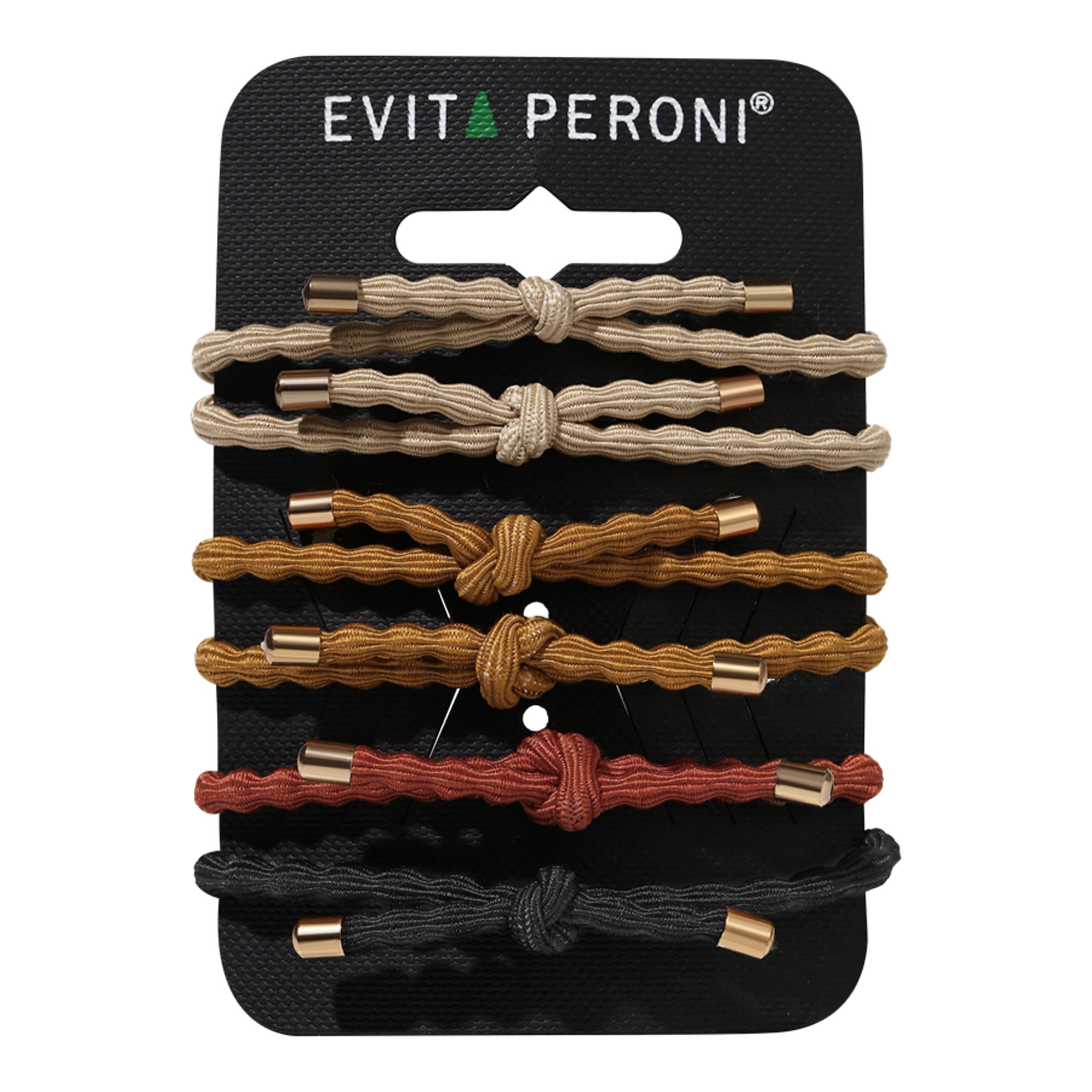 Poppy juuksekummid Pony Elastic, 6tk pakendis; läbimõõt 5cm