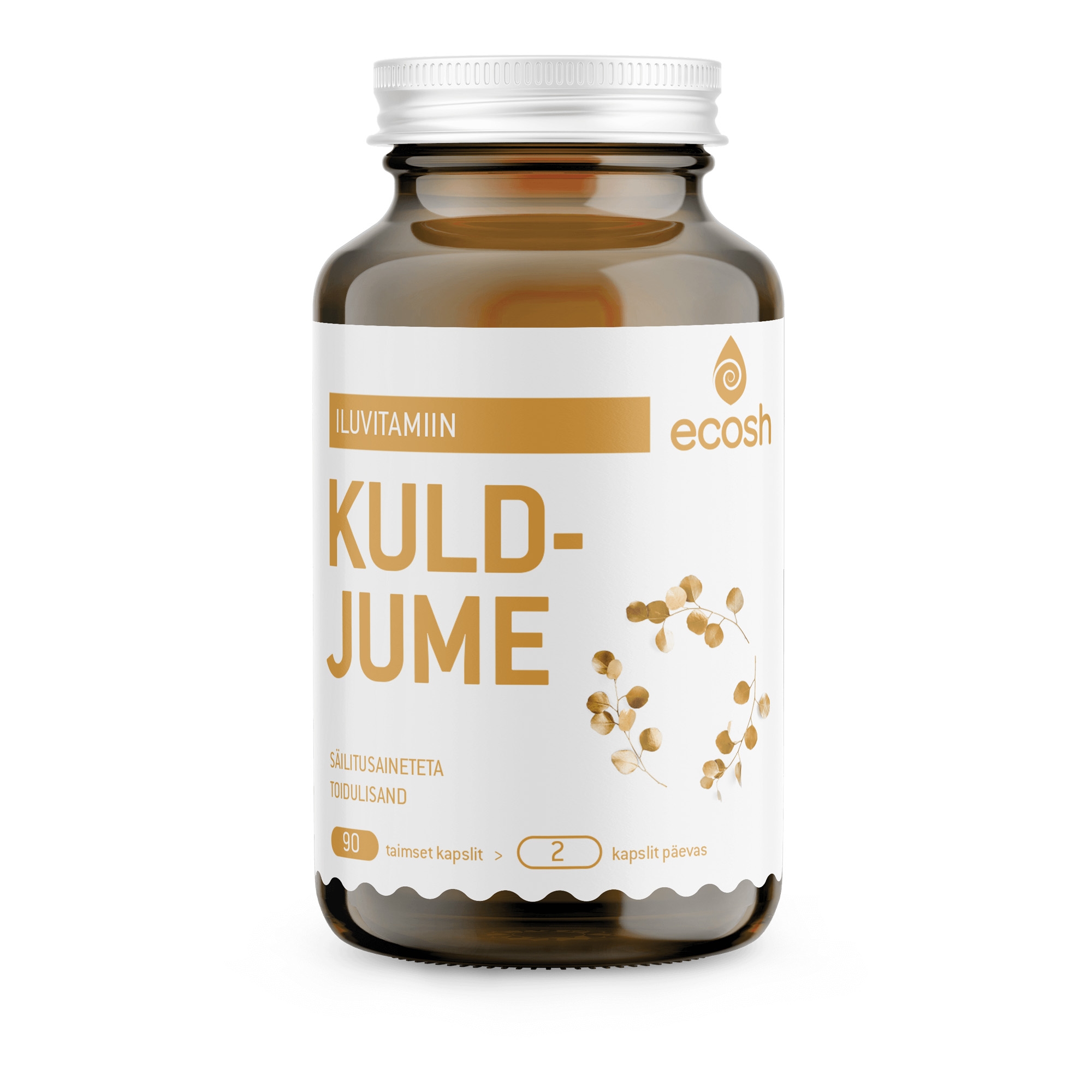 Kuldjume kompleks 90 kapslit