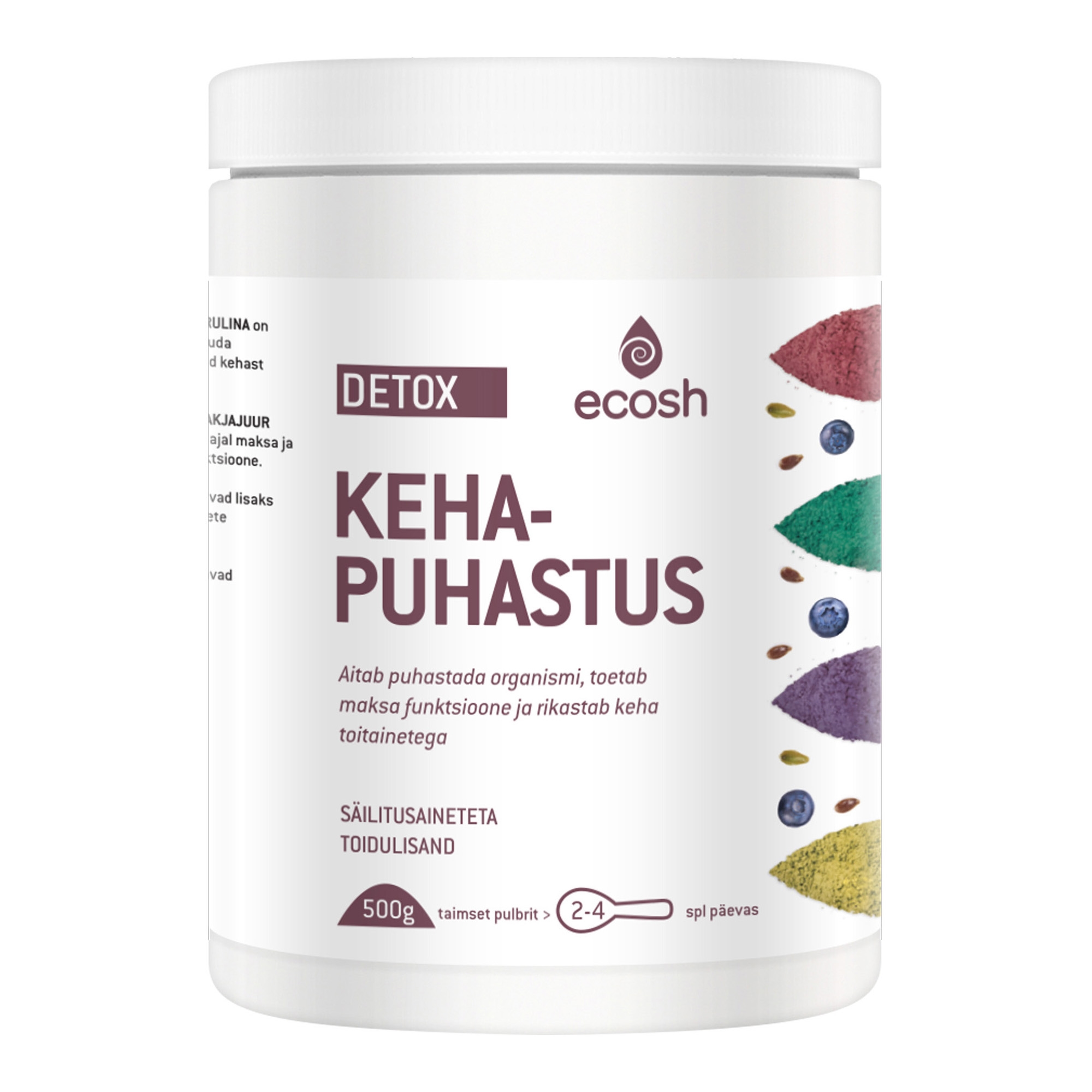 Kehapuhastus Detox 500g