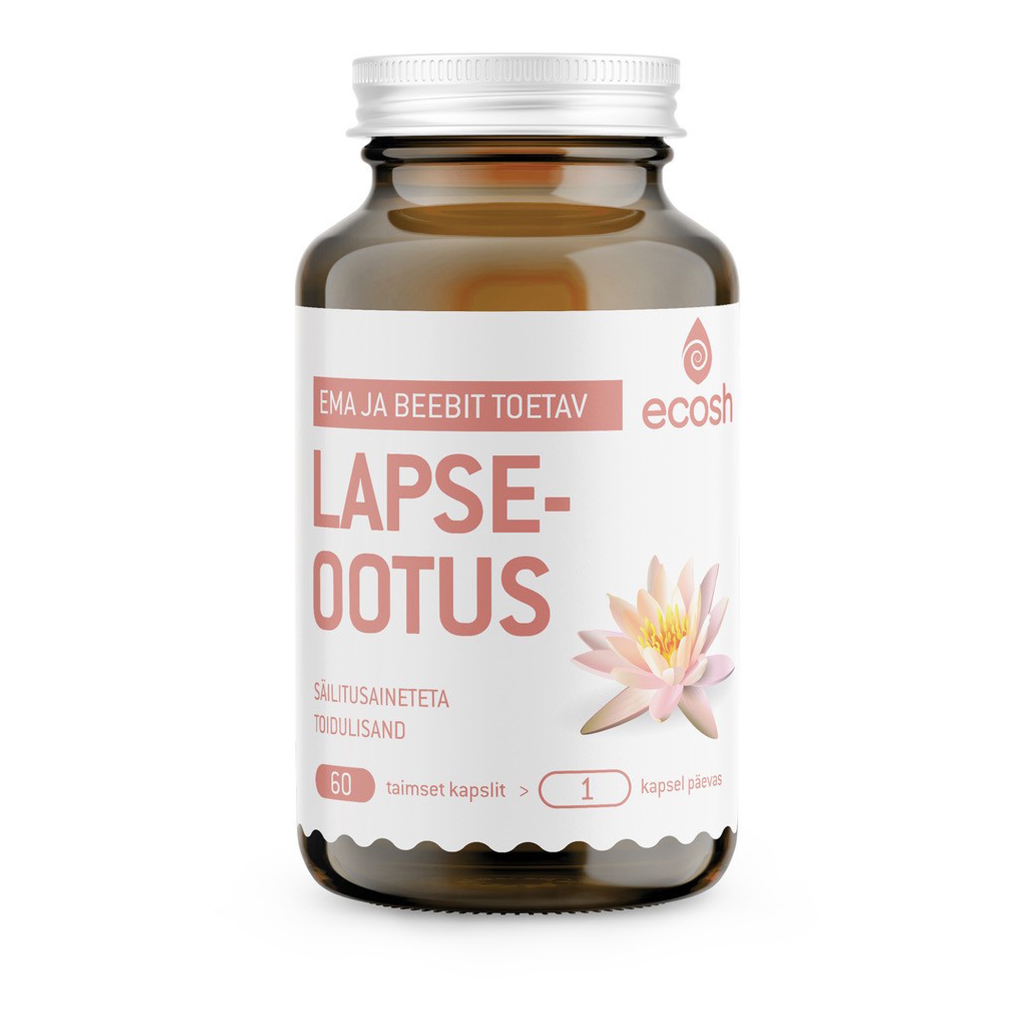 Lapseootus vitamiinid emale 60tk