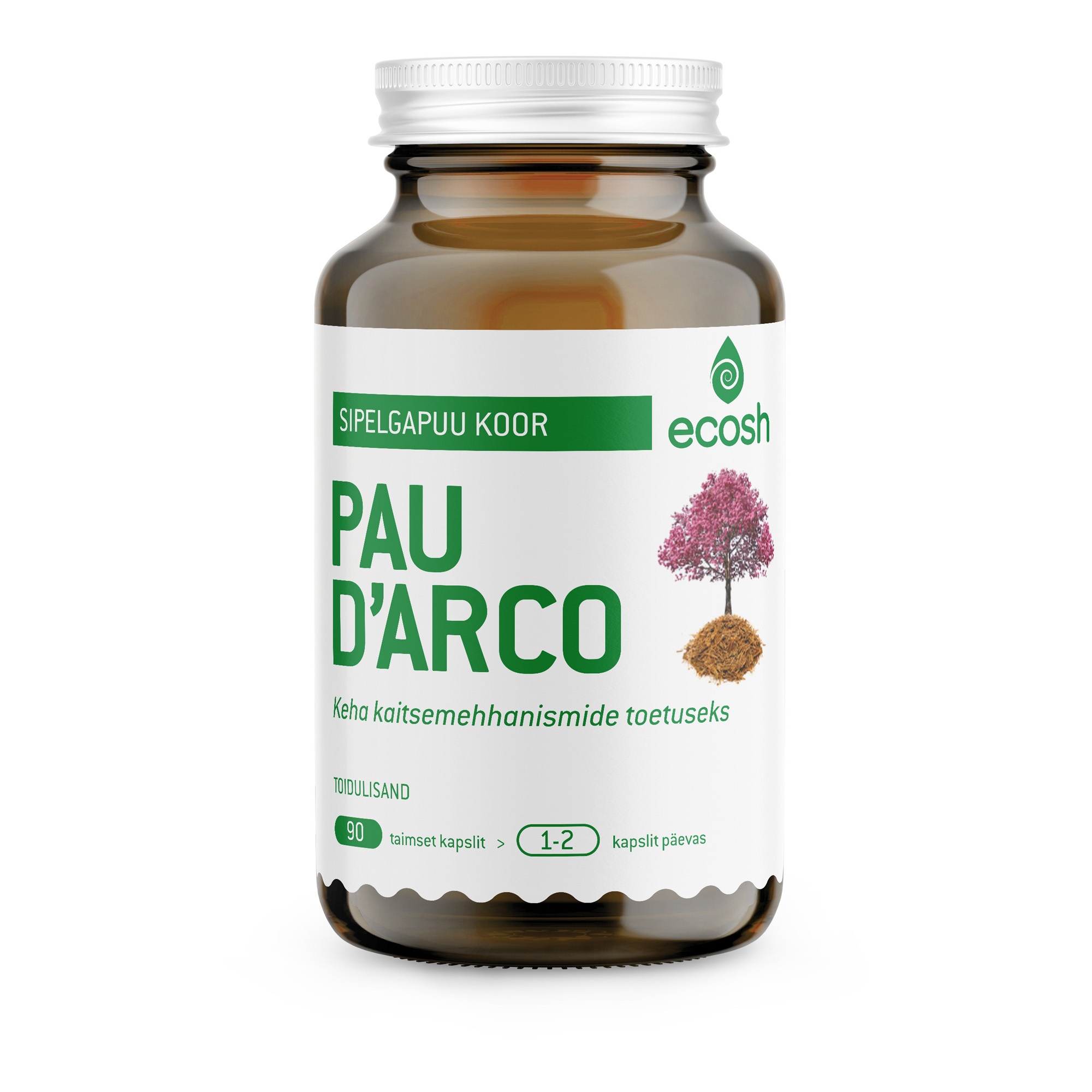 Pau D'Arco kapslid 90tk