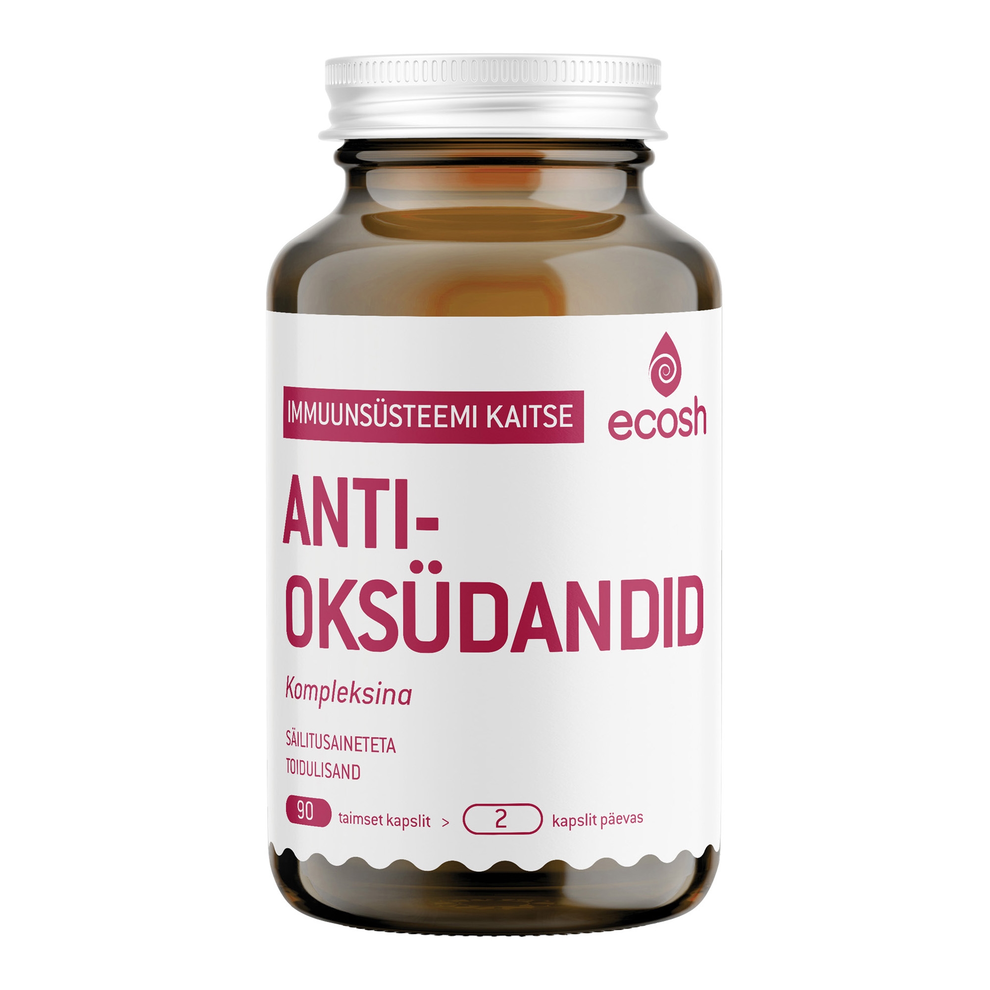 Antioksüdantide kompleks 90 kapslit