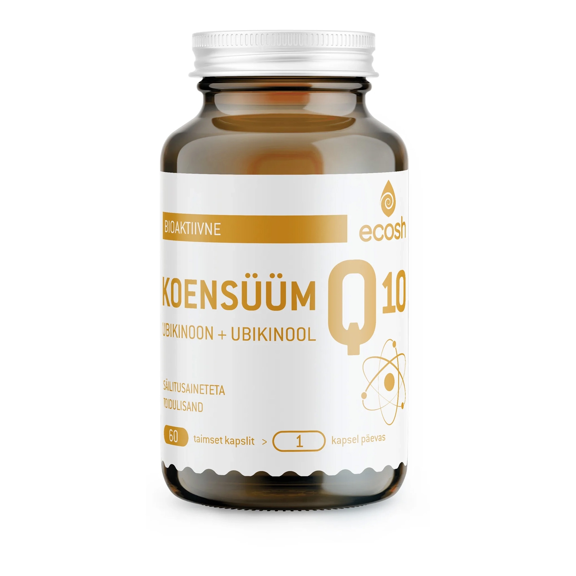 Koensüüm Q10 ubikinoon+ubikinool 60tk