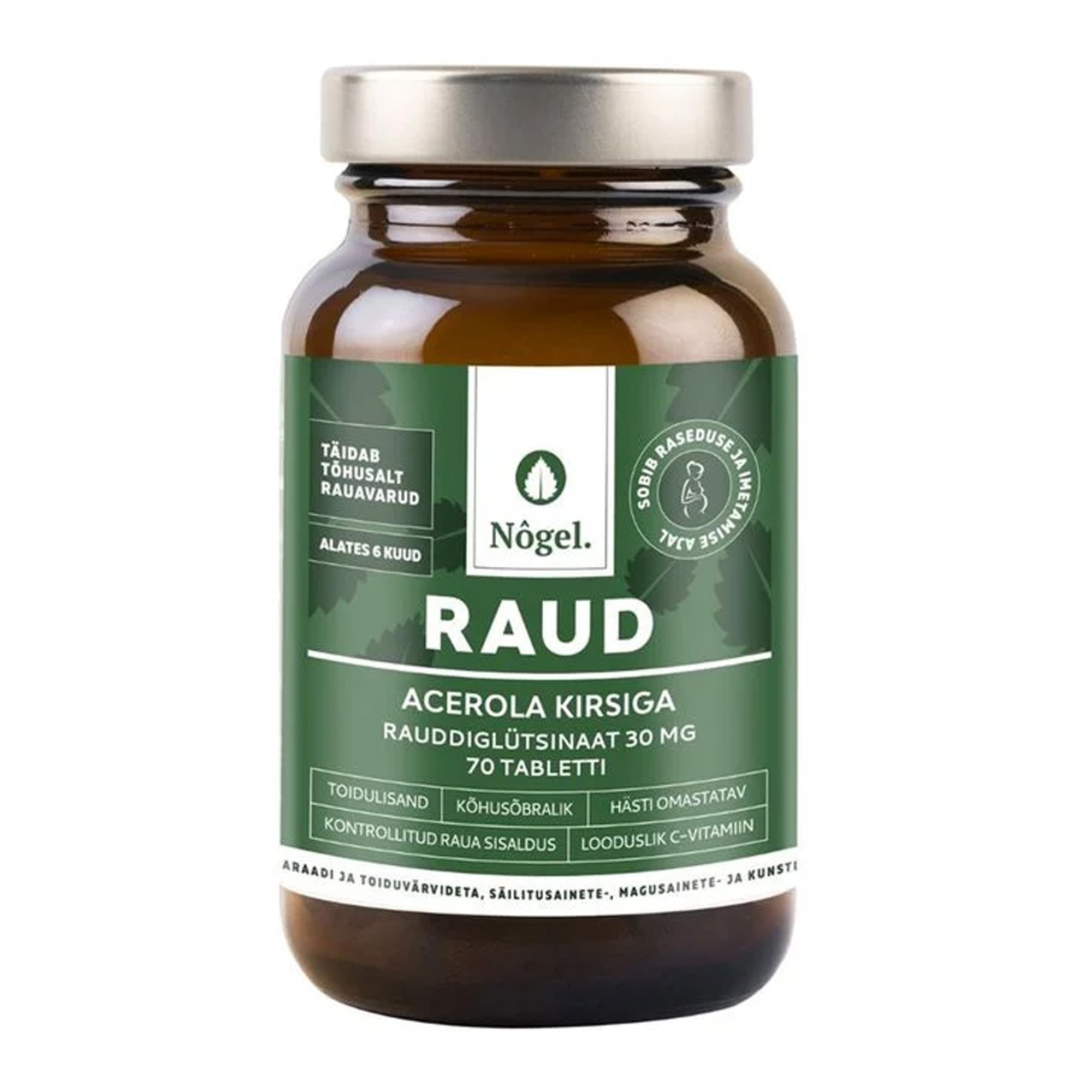 Raud Acerola kirsiga 70tk