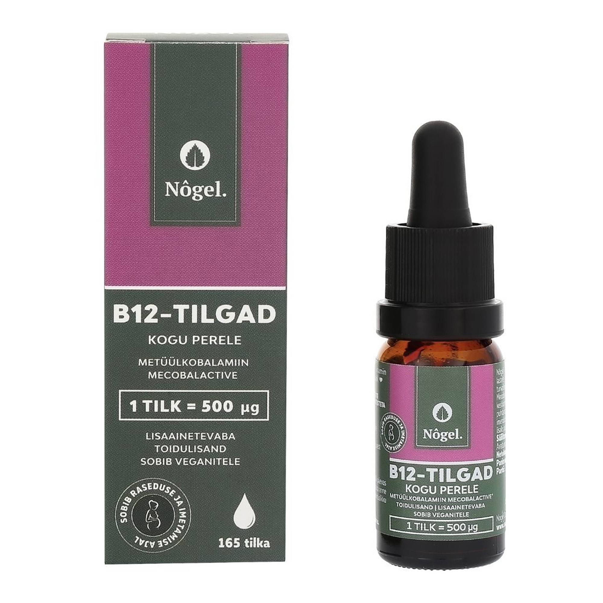 B12-tilgad kogu perele 10ml