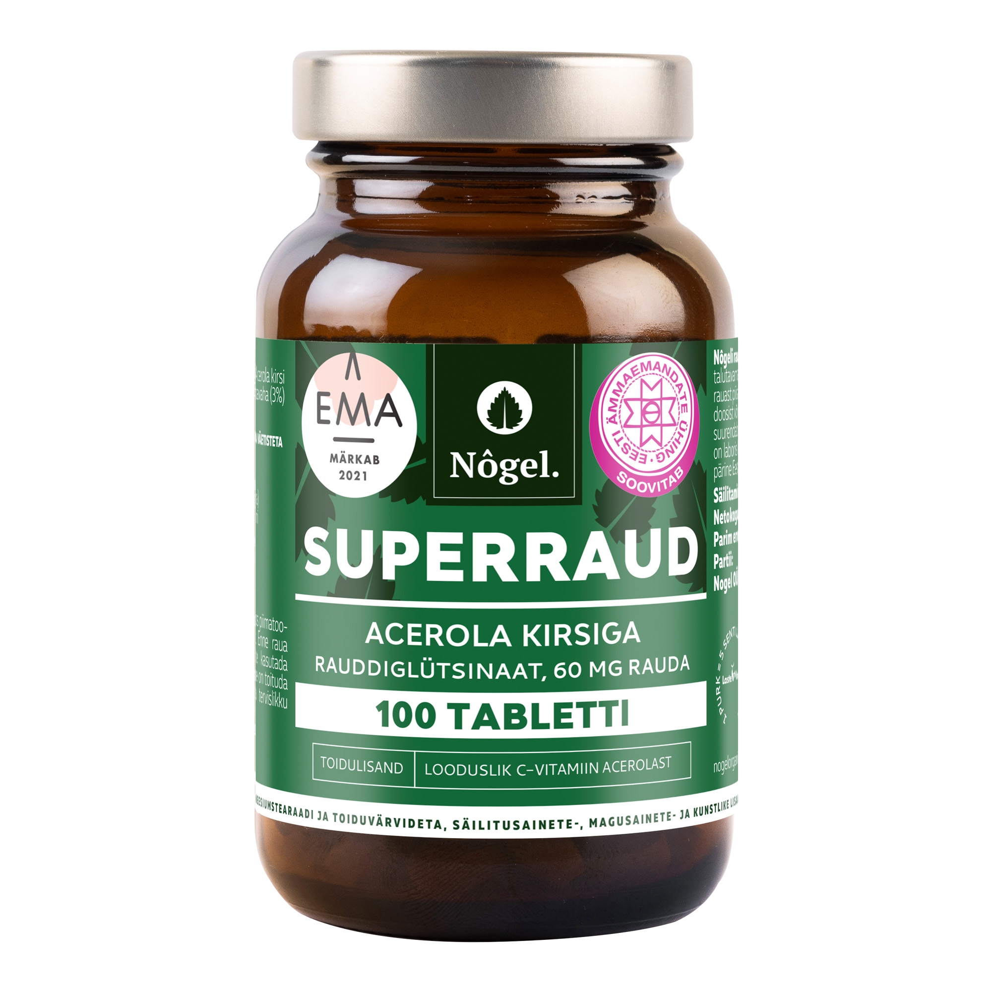 Superraud Acerola kirsiga 100tk