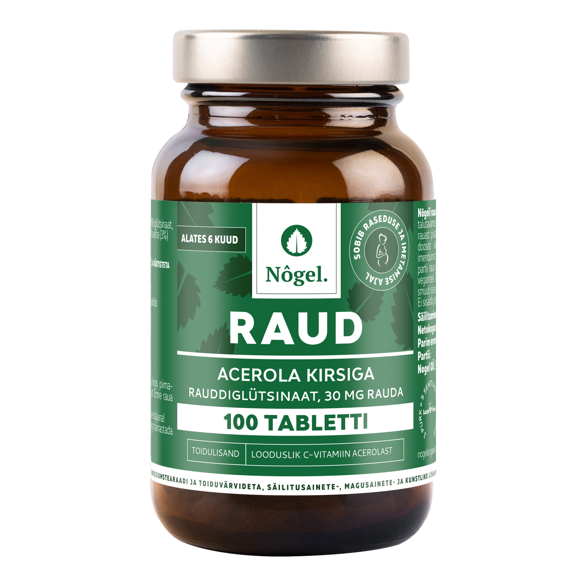 Raud Acerola kirsiga 100 tk