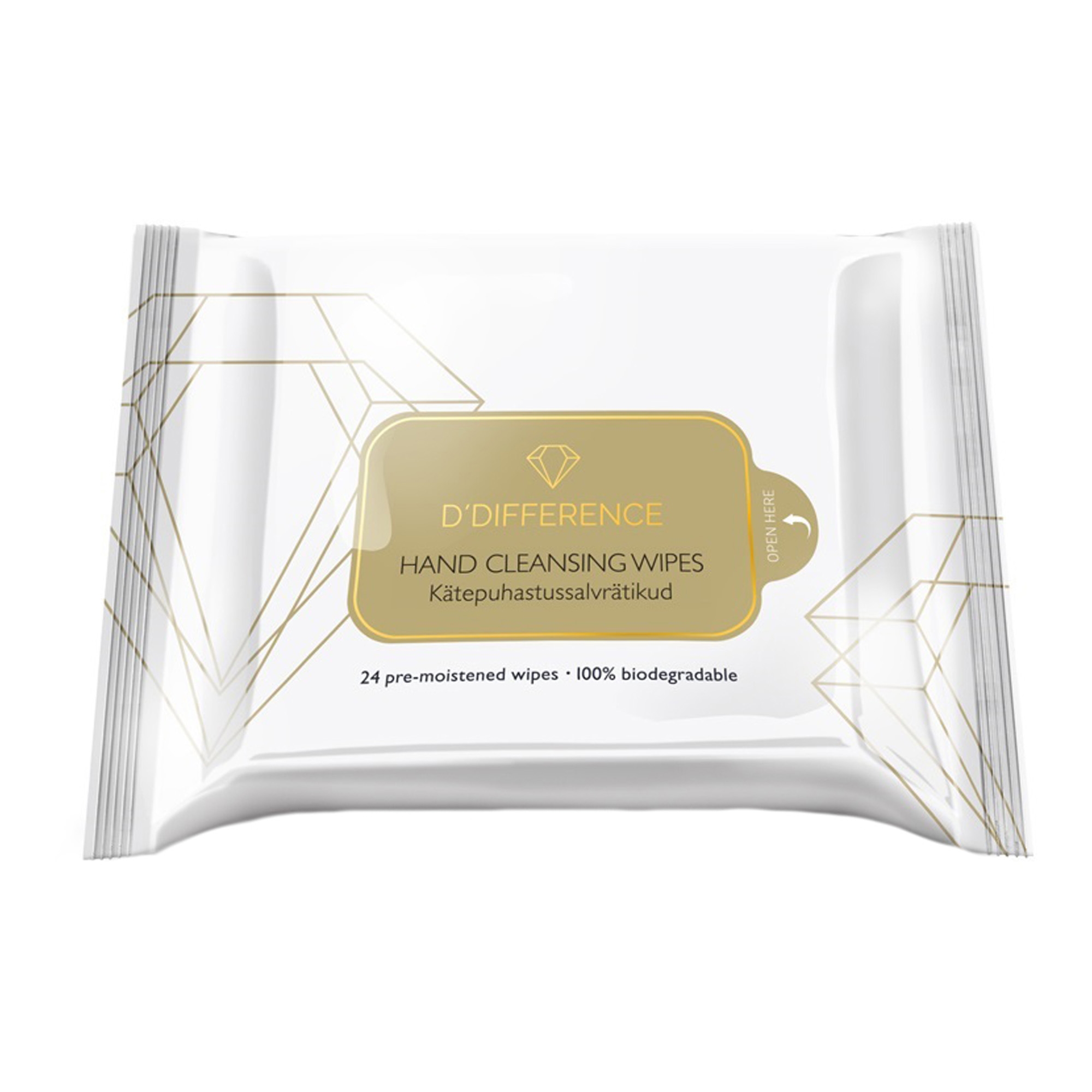 Hand Cleansing Wipes puhastusrätikud 24tk