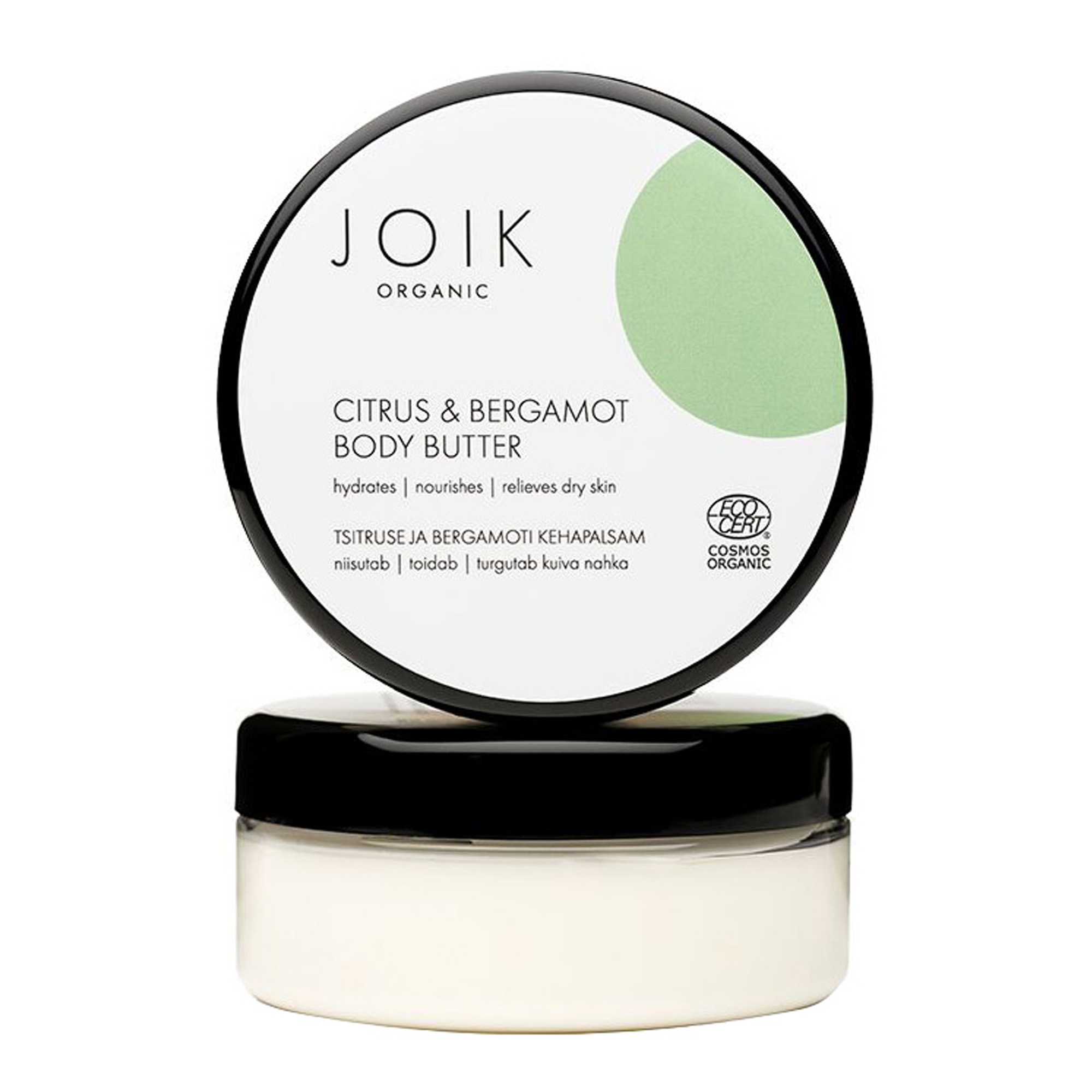 Tsitruse ja bergamoti kehapalsam 150ml