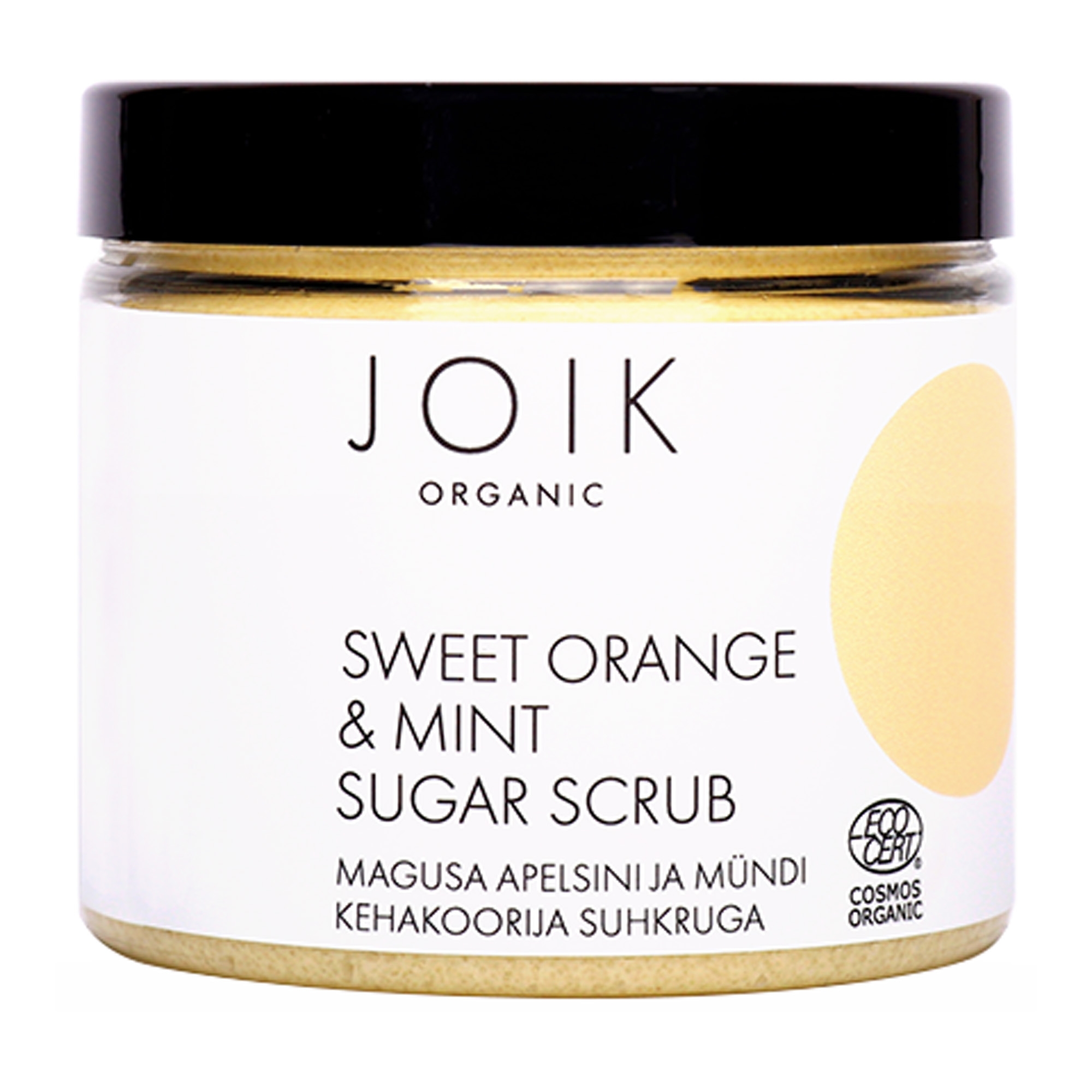 Magusa apelsini & mündi kehakoorija suhkruga 210gr