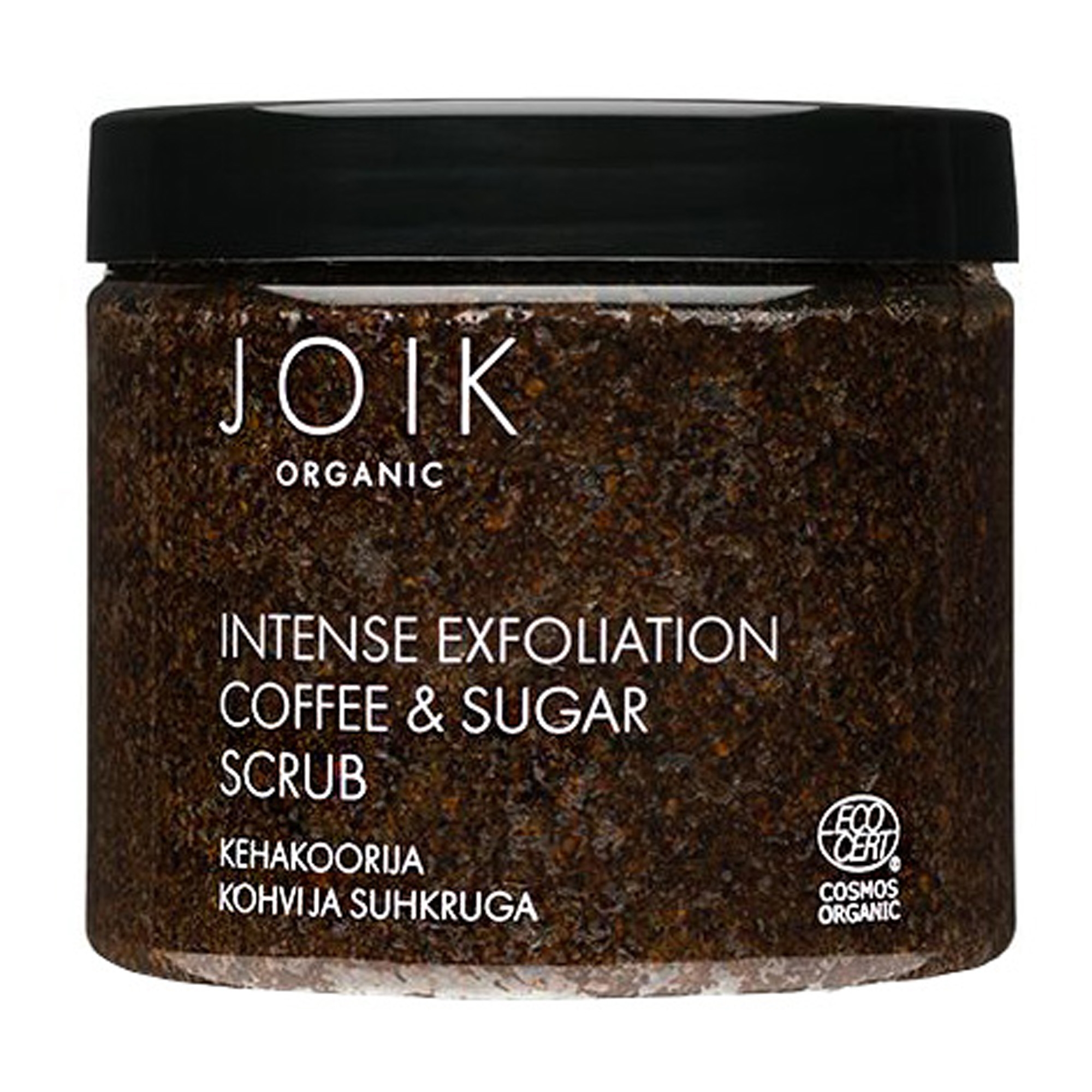 Kehakoorija kohvi & suhkruga 180gr