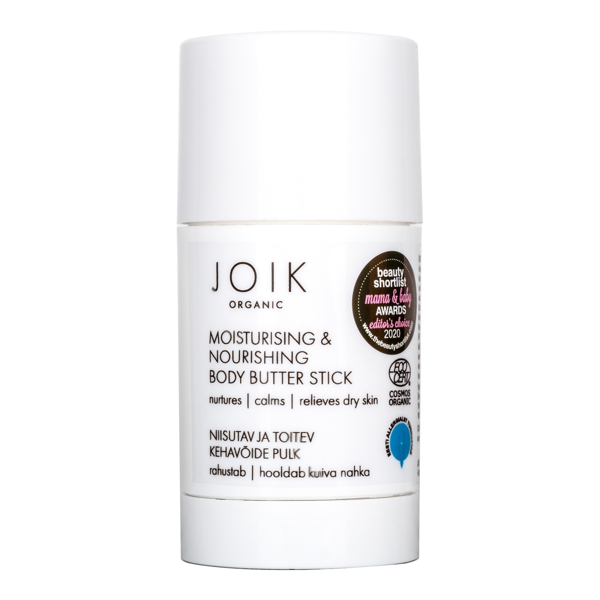 Niisutav ja toitev kehavõide pulk 60ml