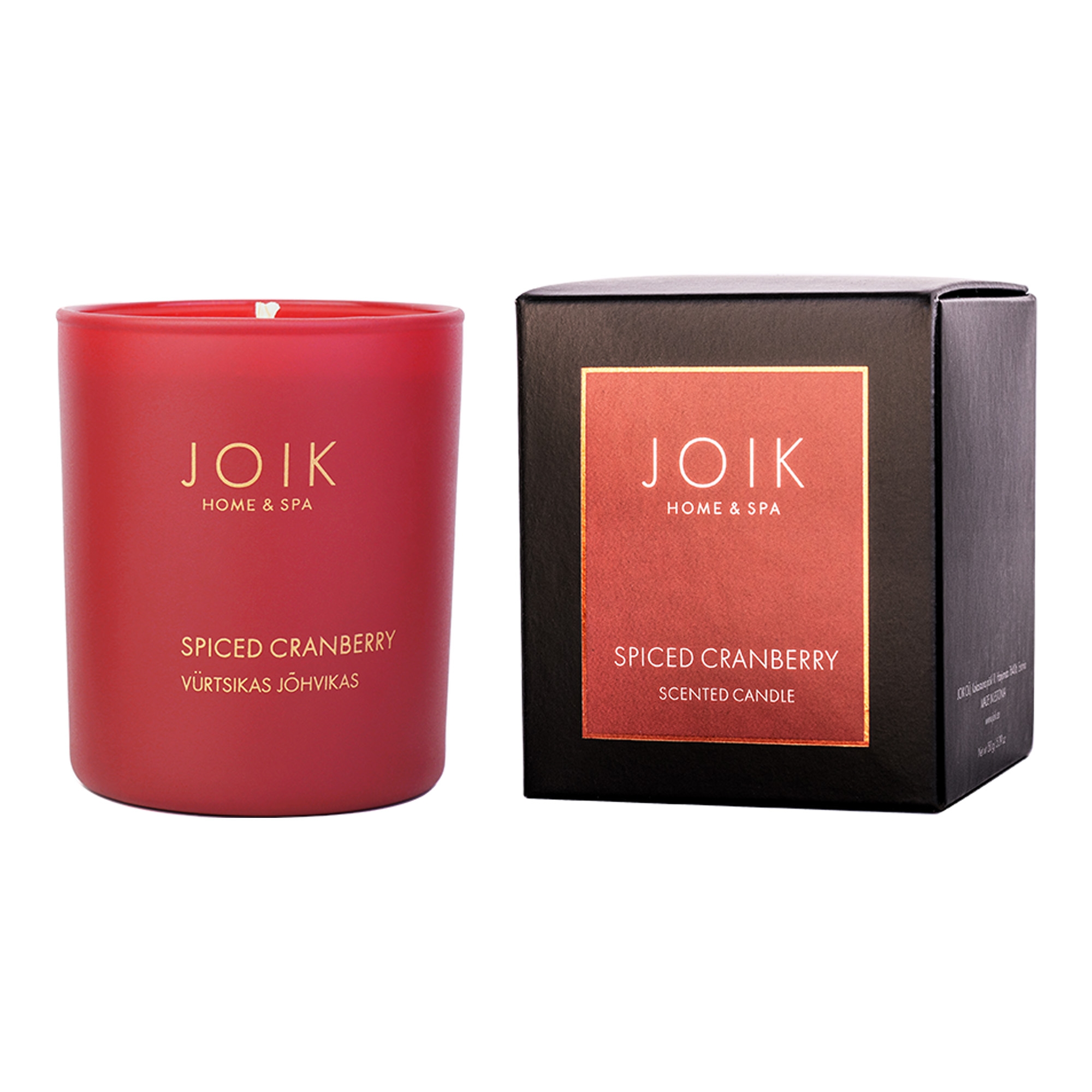 Lõhnaküünal kinkekarbis