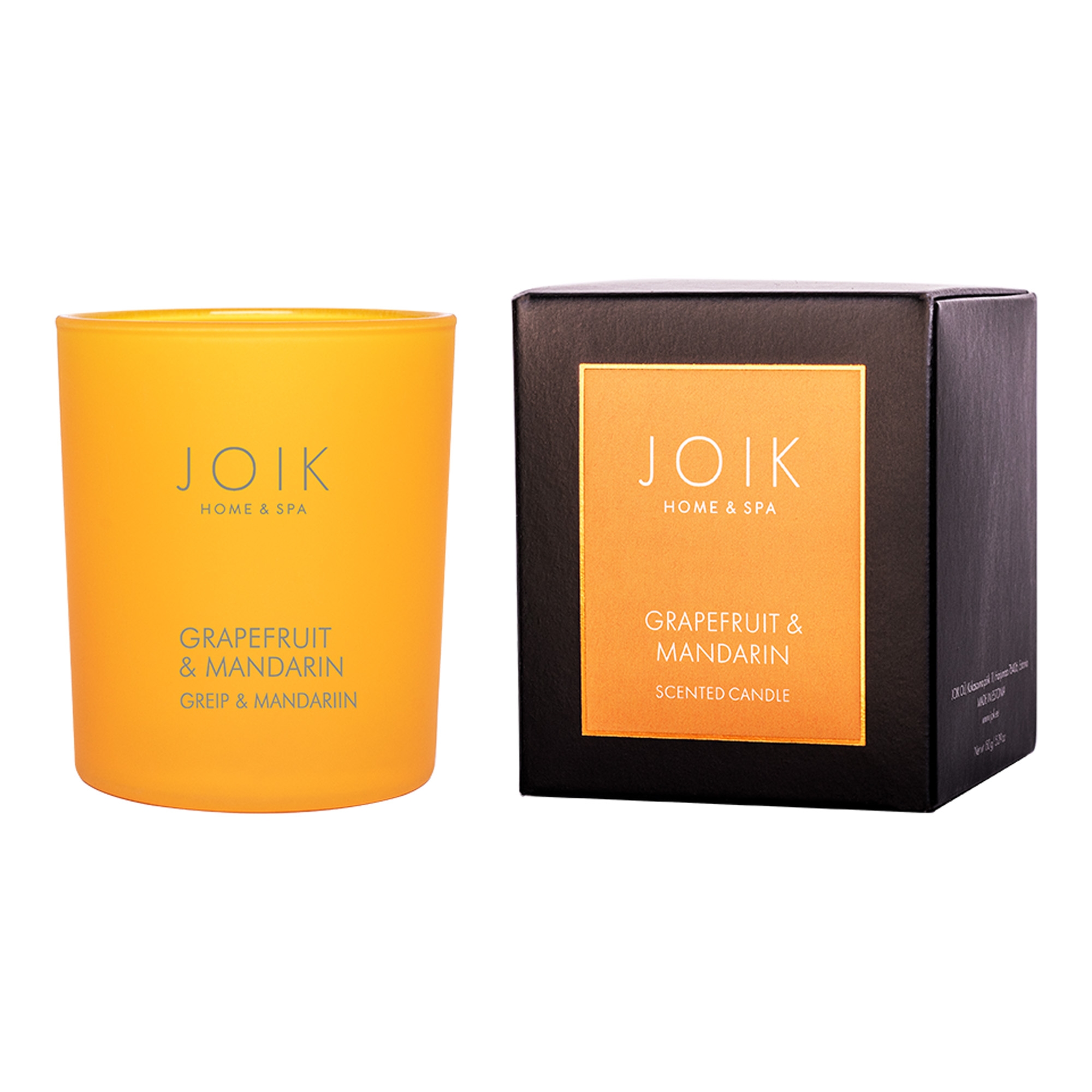 Lõhnaküünal kinkekarbis