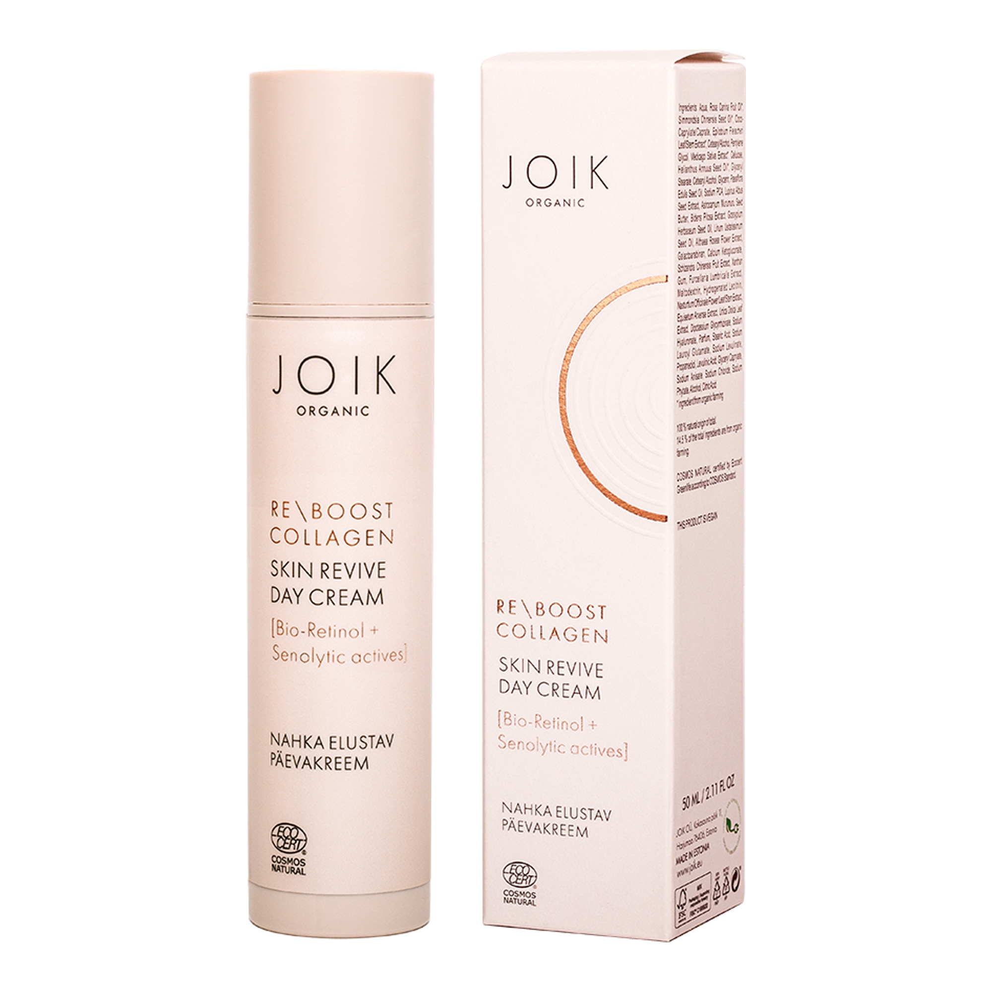 Re-Boost Collagen nahka elustav päevakreem 50ml