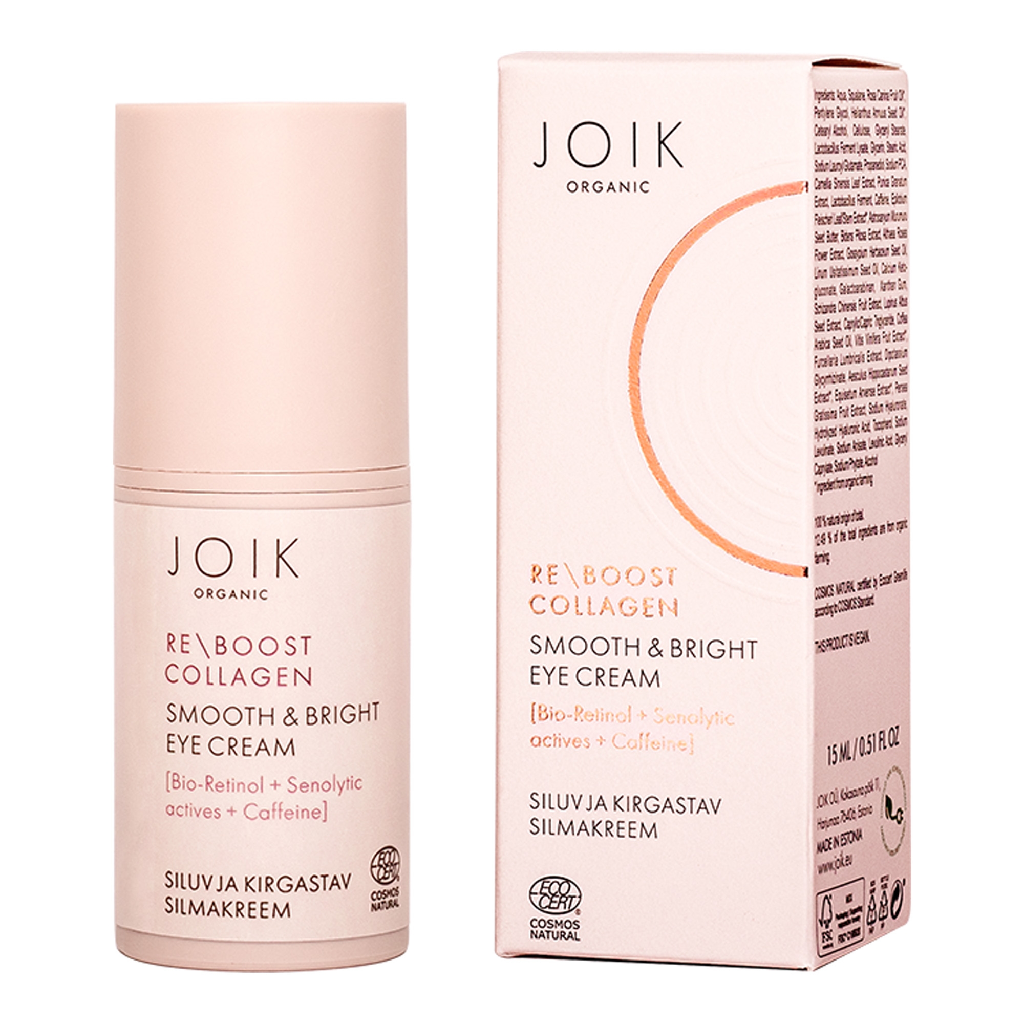 Re-Boost Collagen siluv ja kirgastav silmakreem 15ml