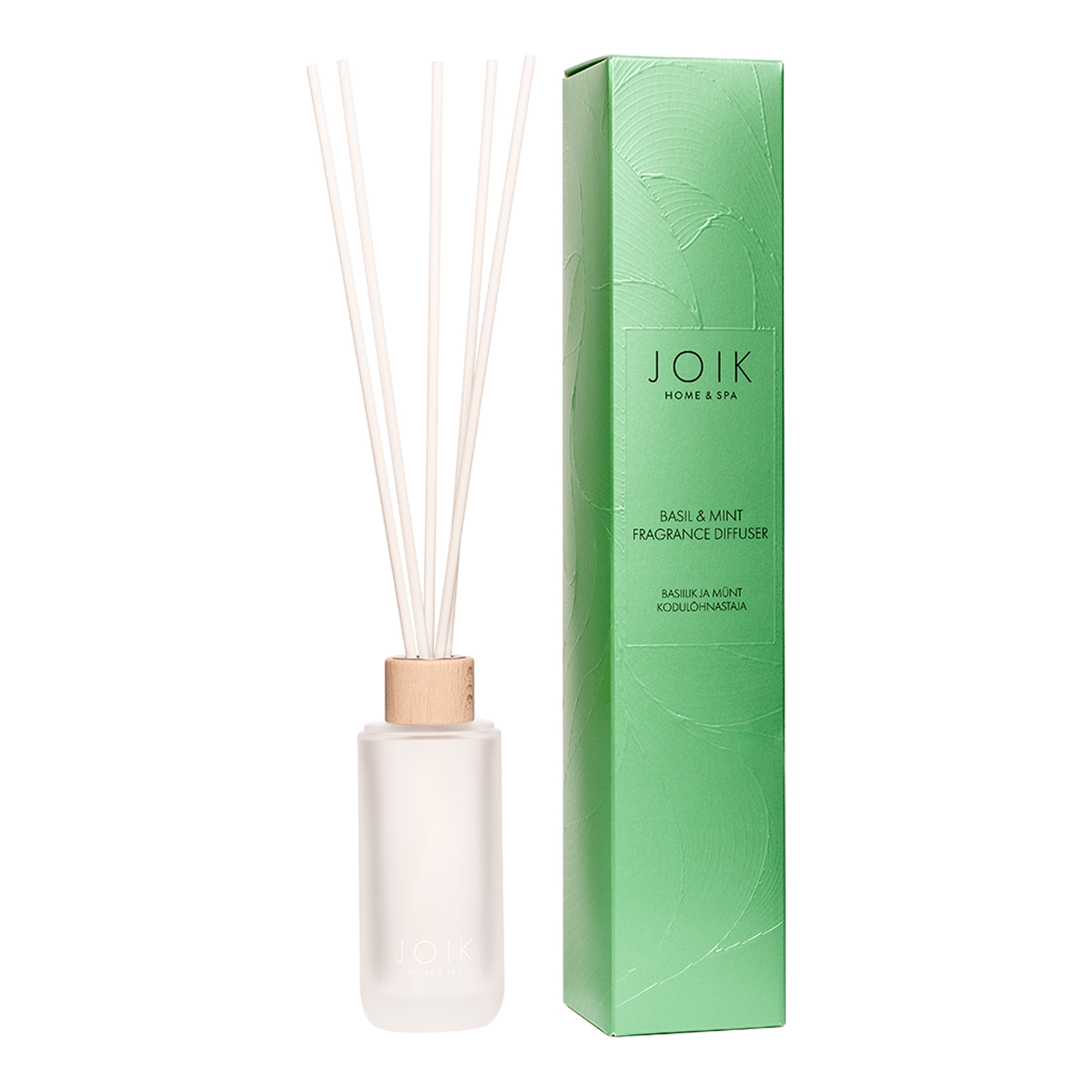 Kodulõhnastaja basiilik ja münt 100ml