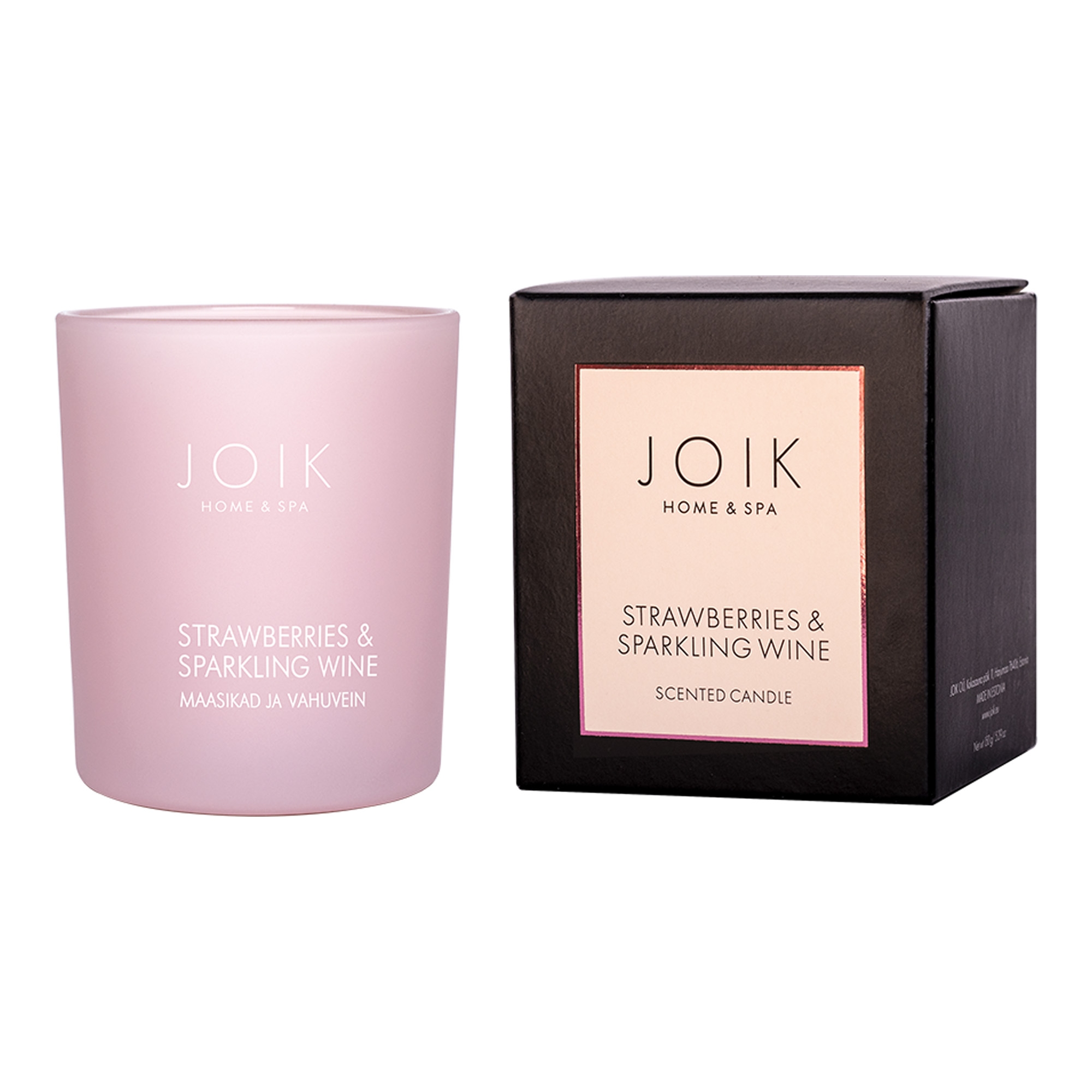 Lõhnaküünal kinkekarbis