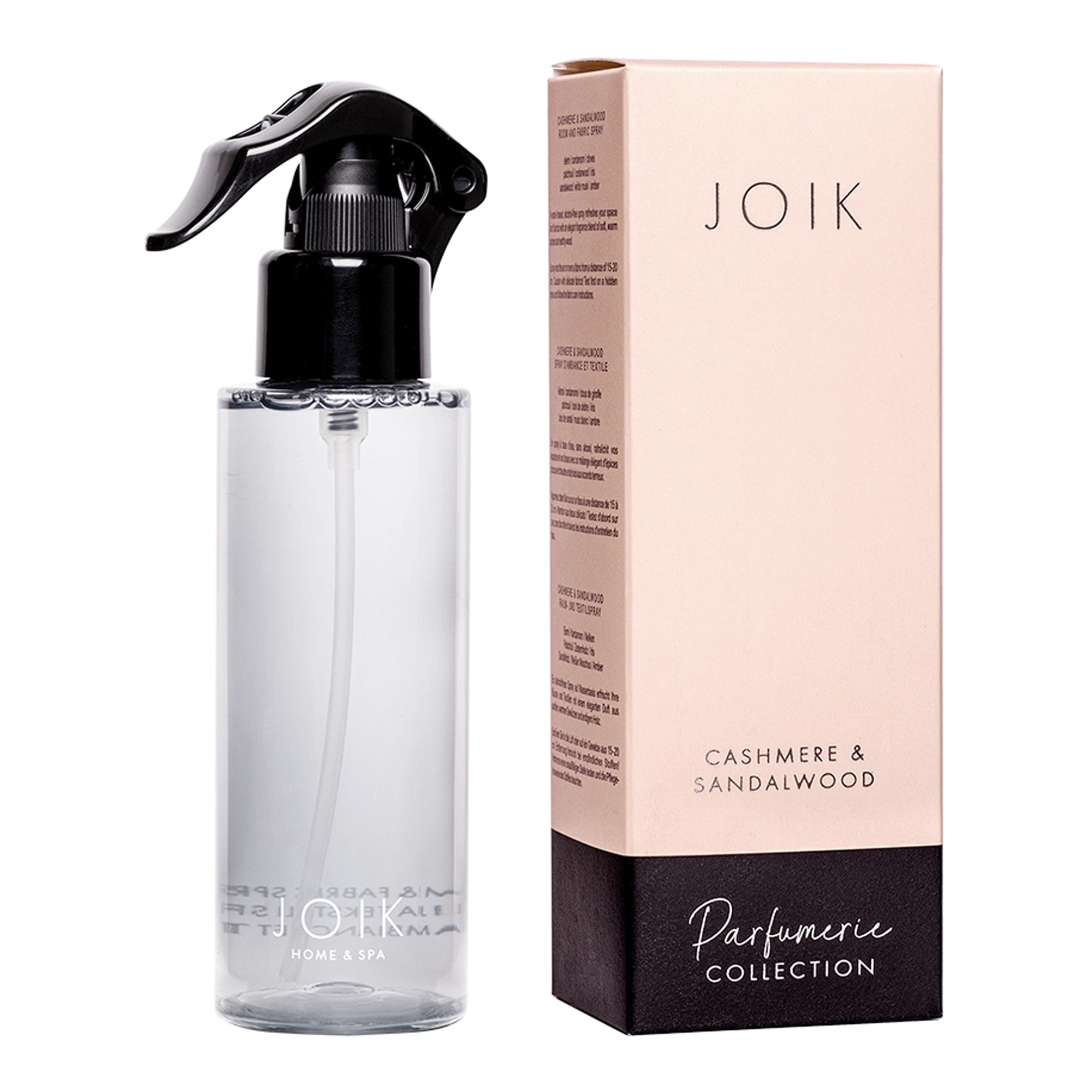 Cashmere & Sandalwood ruumi- ja tekstiilisprei 150ml