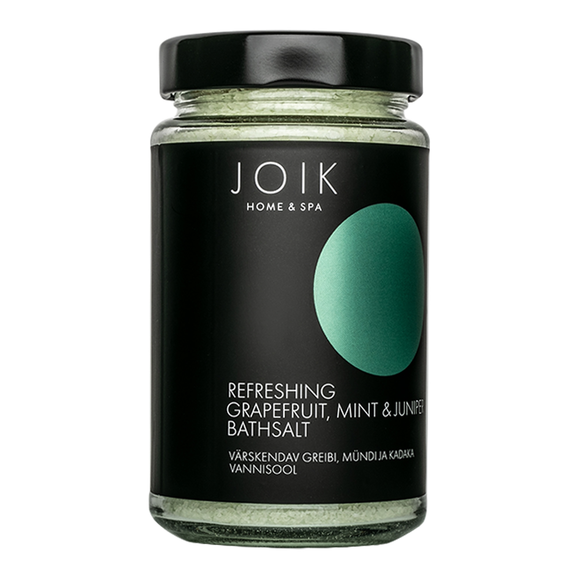 Värskendav greibi, mündi ja kadaka vannisool 450g