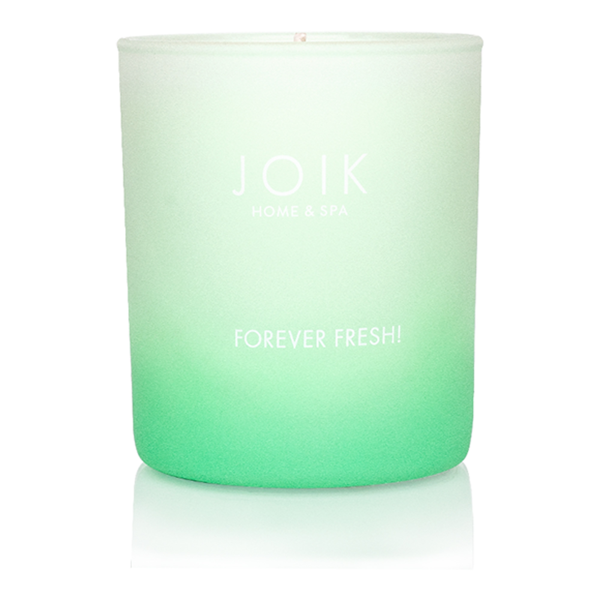 Rapsivahast lõhnaküünal Forever Fresh värvilises klaasis 150g