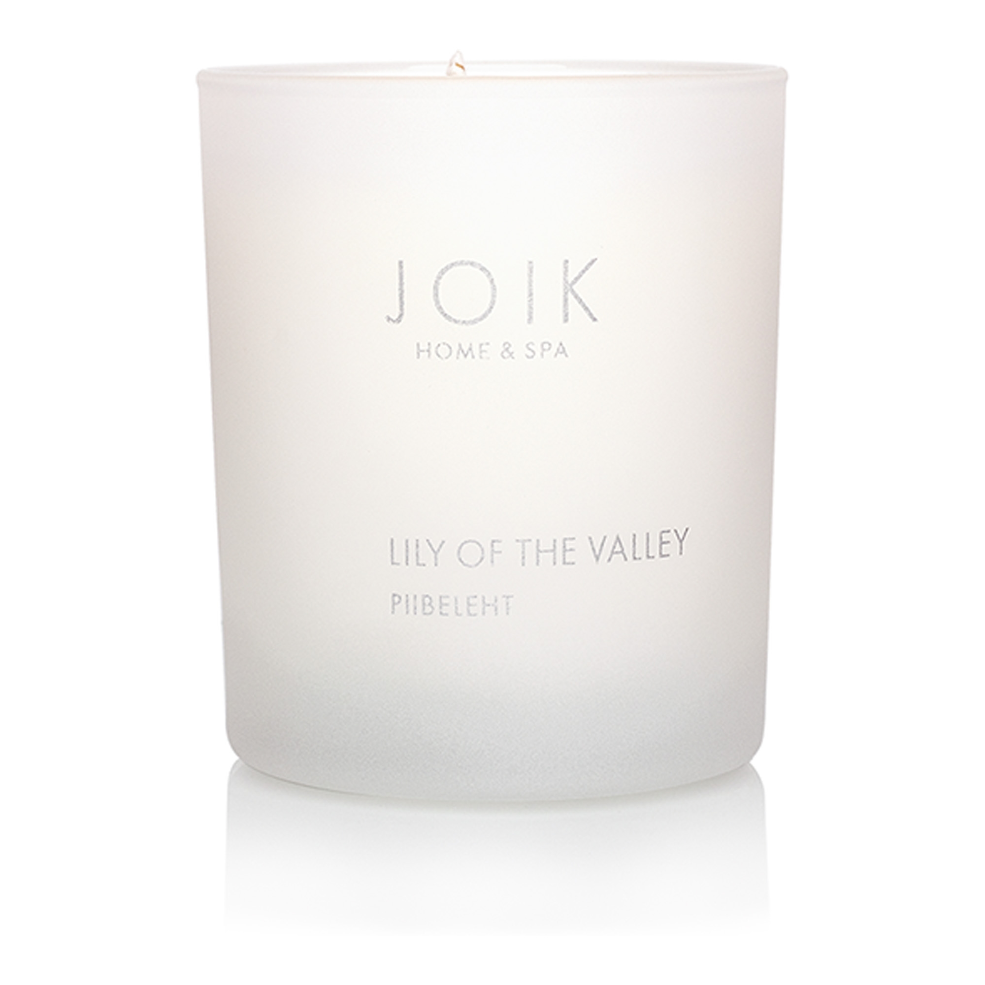 Rapsivahast lõhnaküünal Piibeleht värvilises klaasis 150g