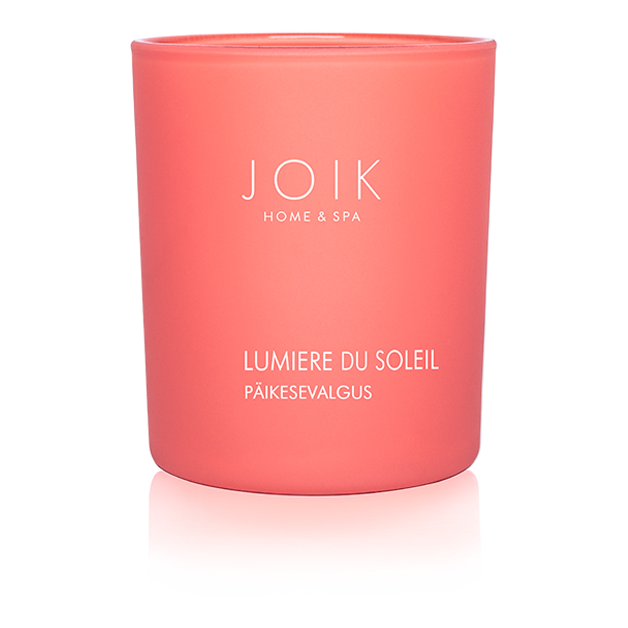 Rapsivahast lõhnaküünal Lumiere du Soleil 150g