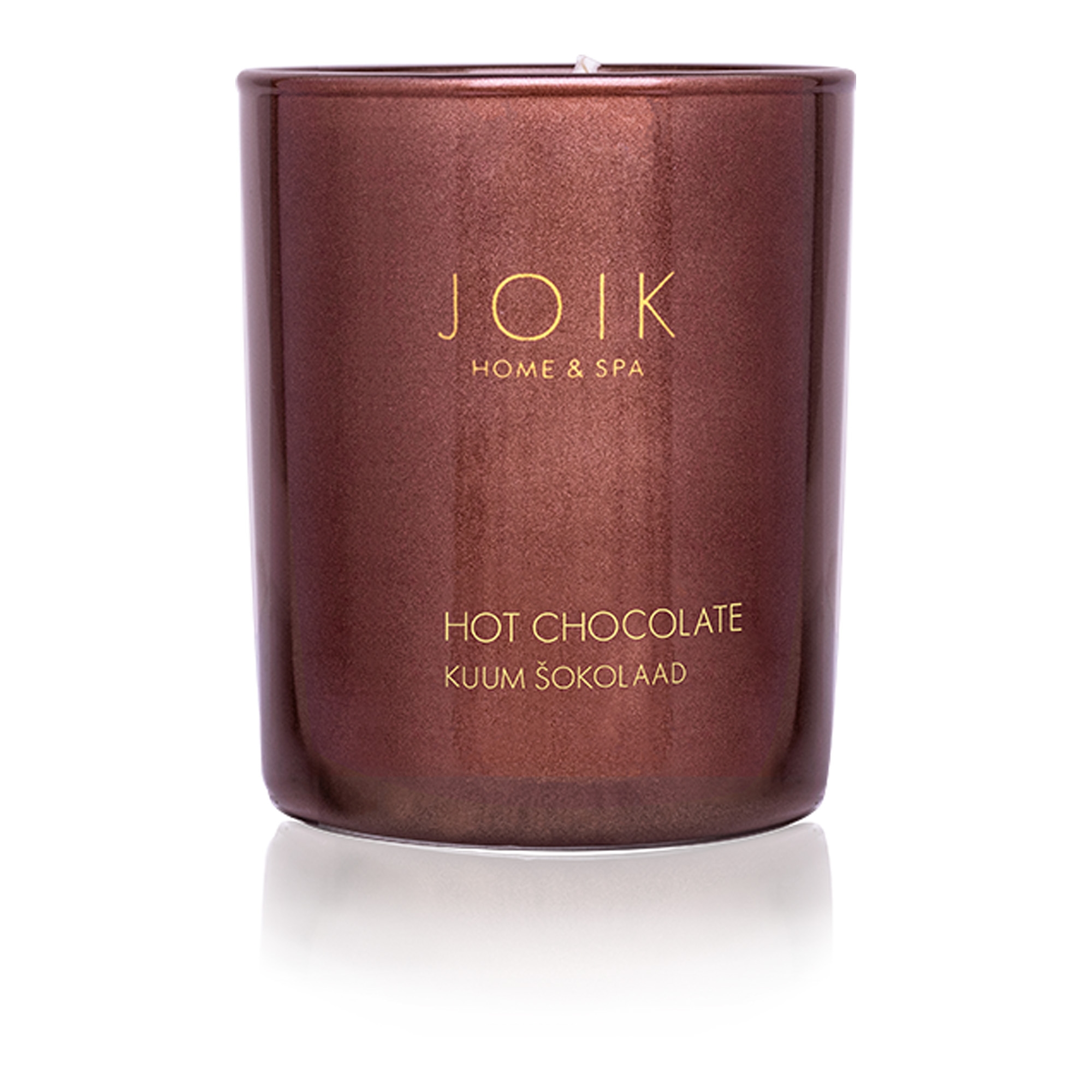 Rapsivahast lõhnaküünal Kuum šokolaad  150g