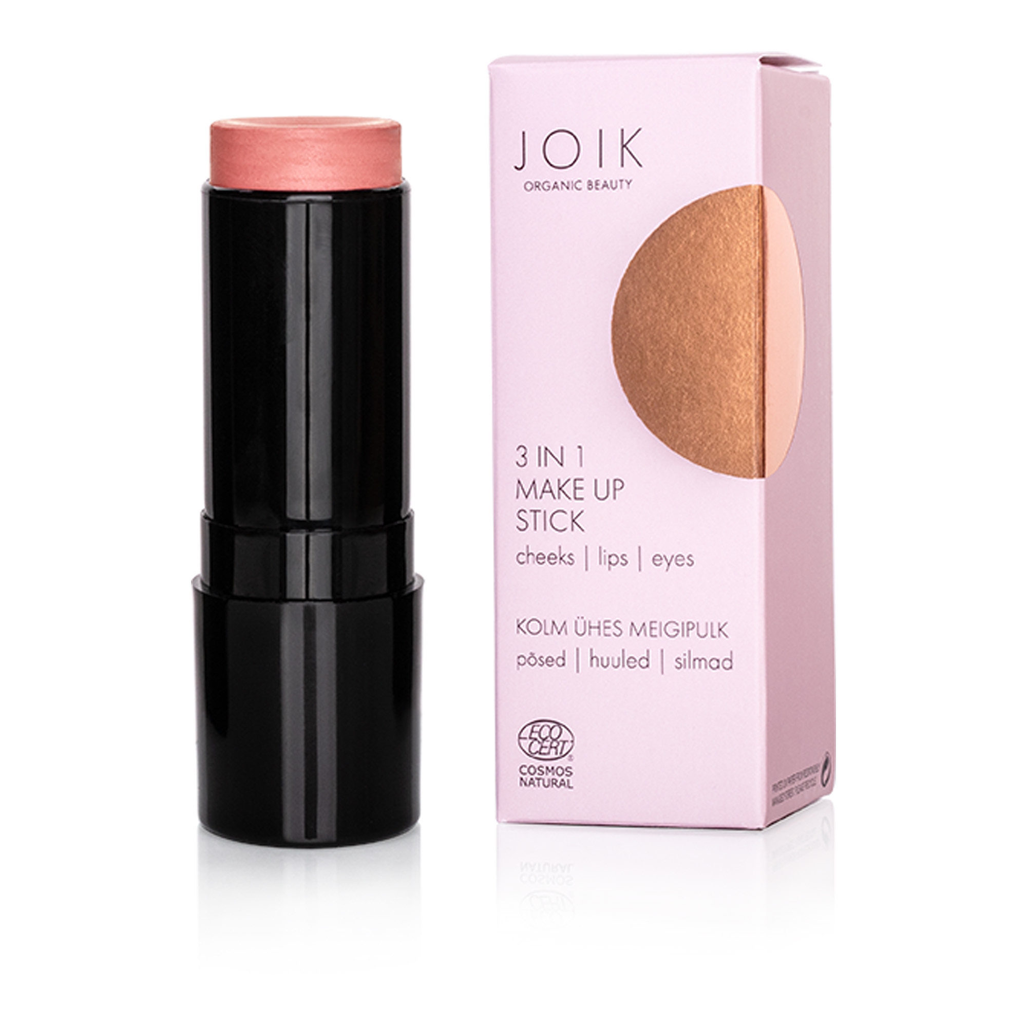 Joik kolm ühes meigipulk 03 sunset peach 8,5g