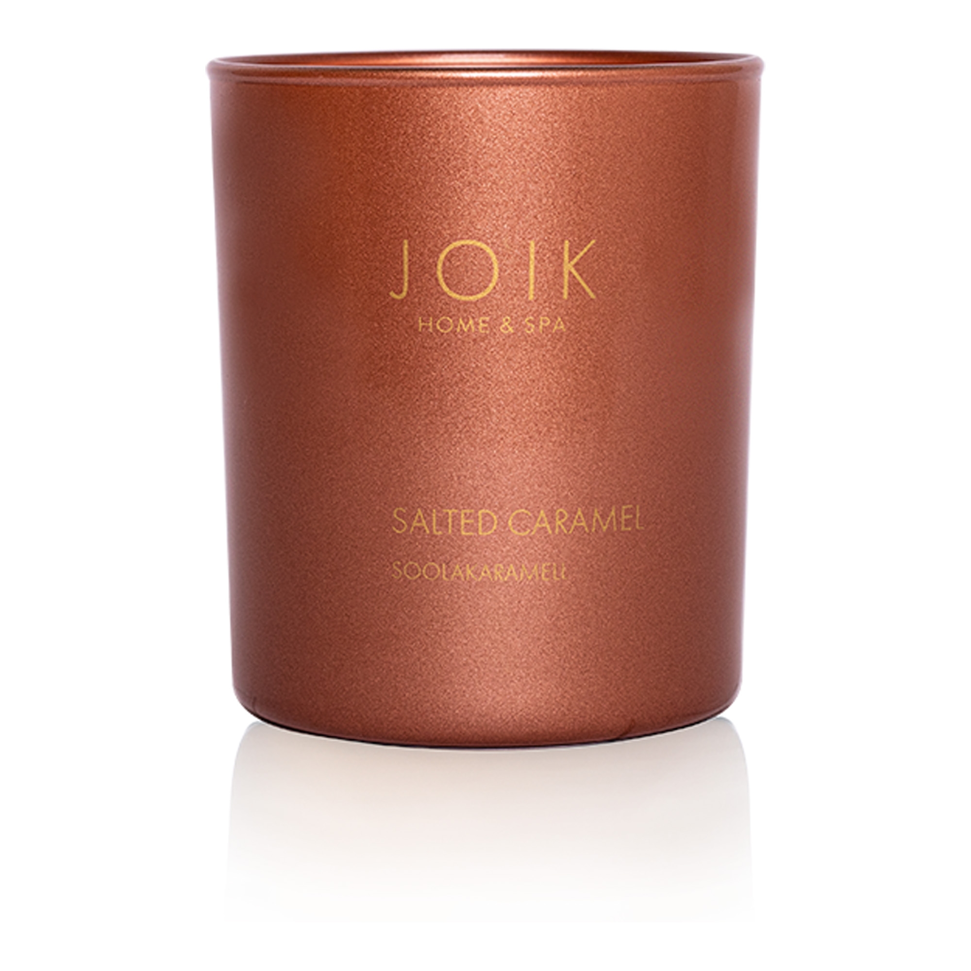 Rapsivahast lõhnaküünal soolakaramell 150gr