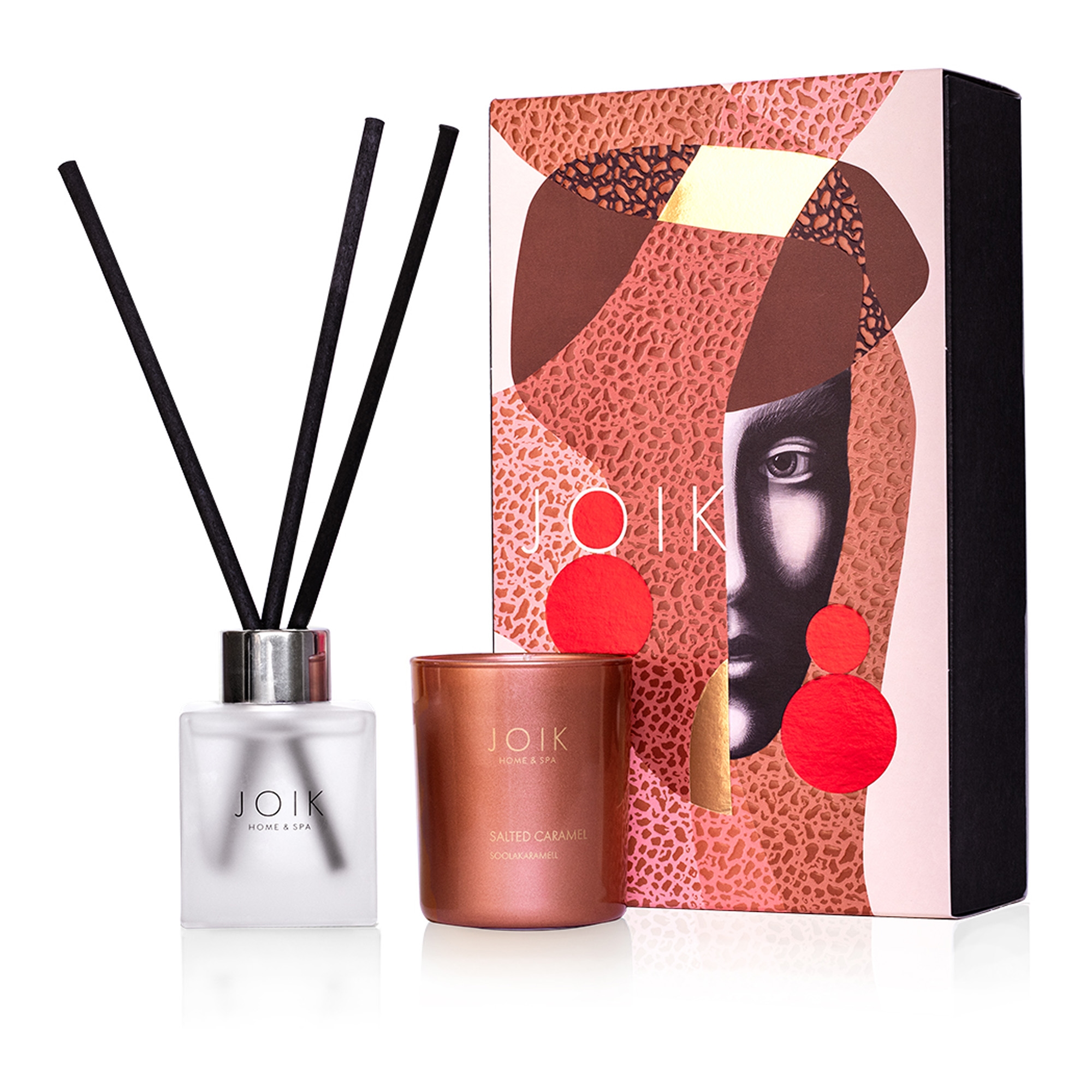 Glämm kinkekomplekt kodulõhnastajaga