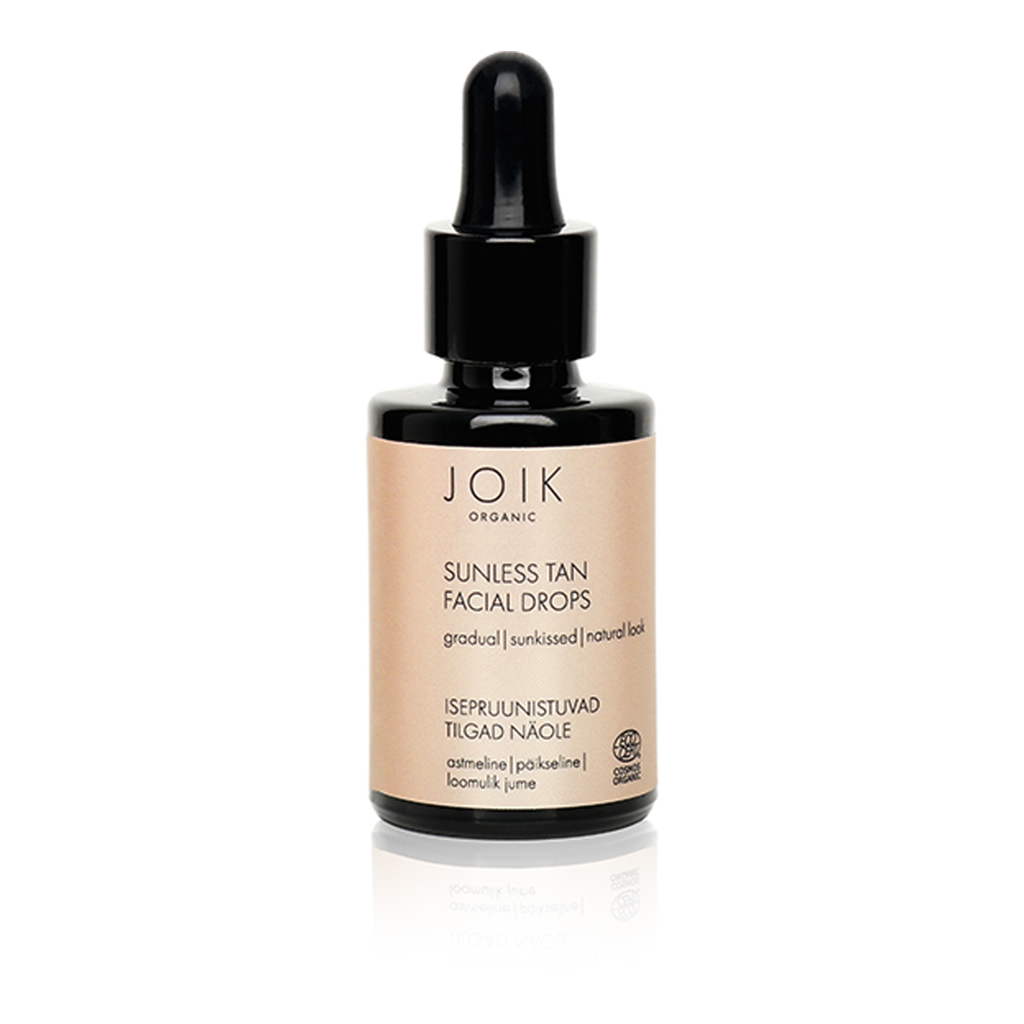 Sunless Tan isepruunistavad tilgad näole 30ml