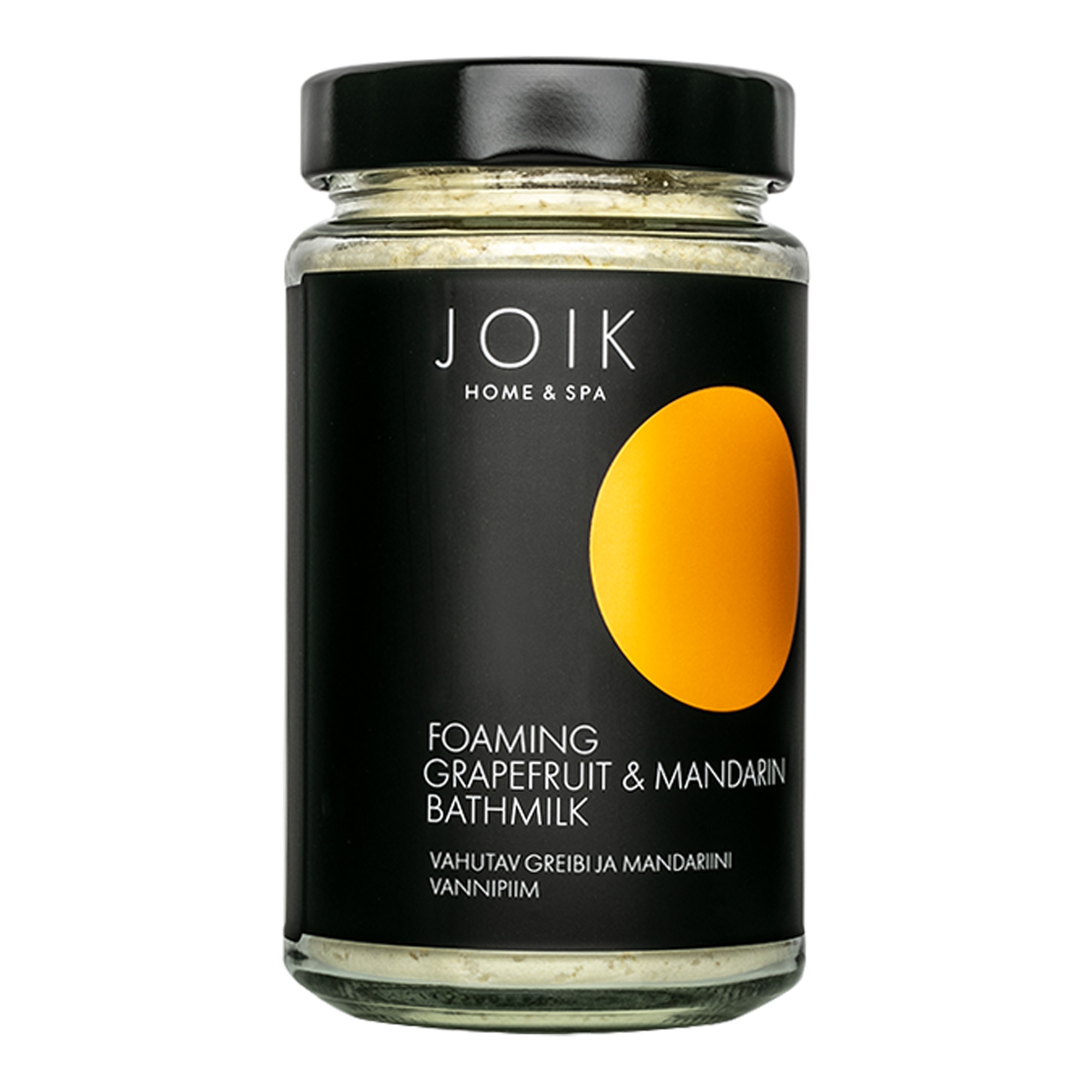 Greibi ja mandariini vahutav vannipiim 360g