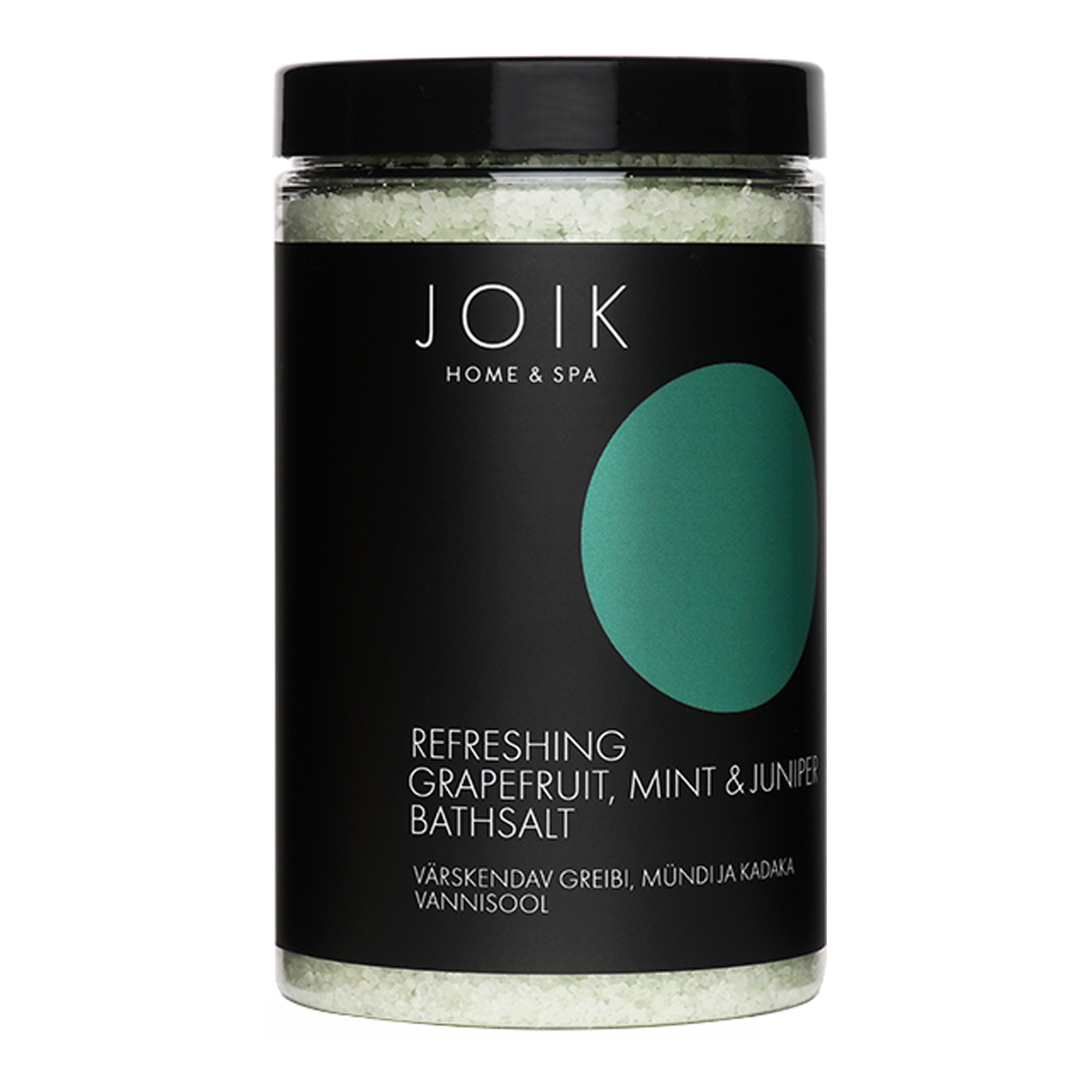 Värskendav greibi, mündi ja kadaka vannisool 450g