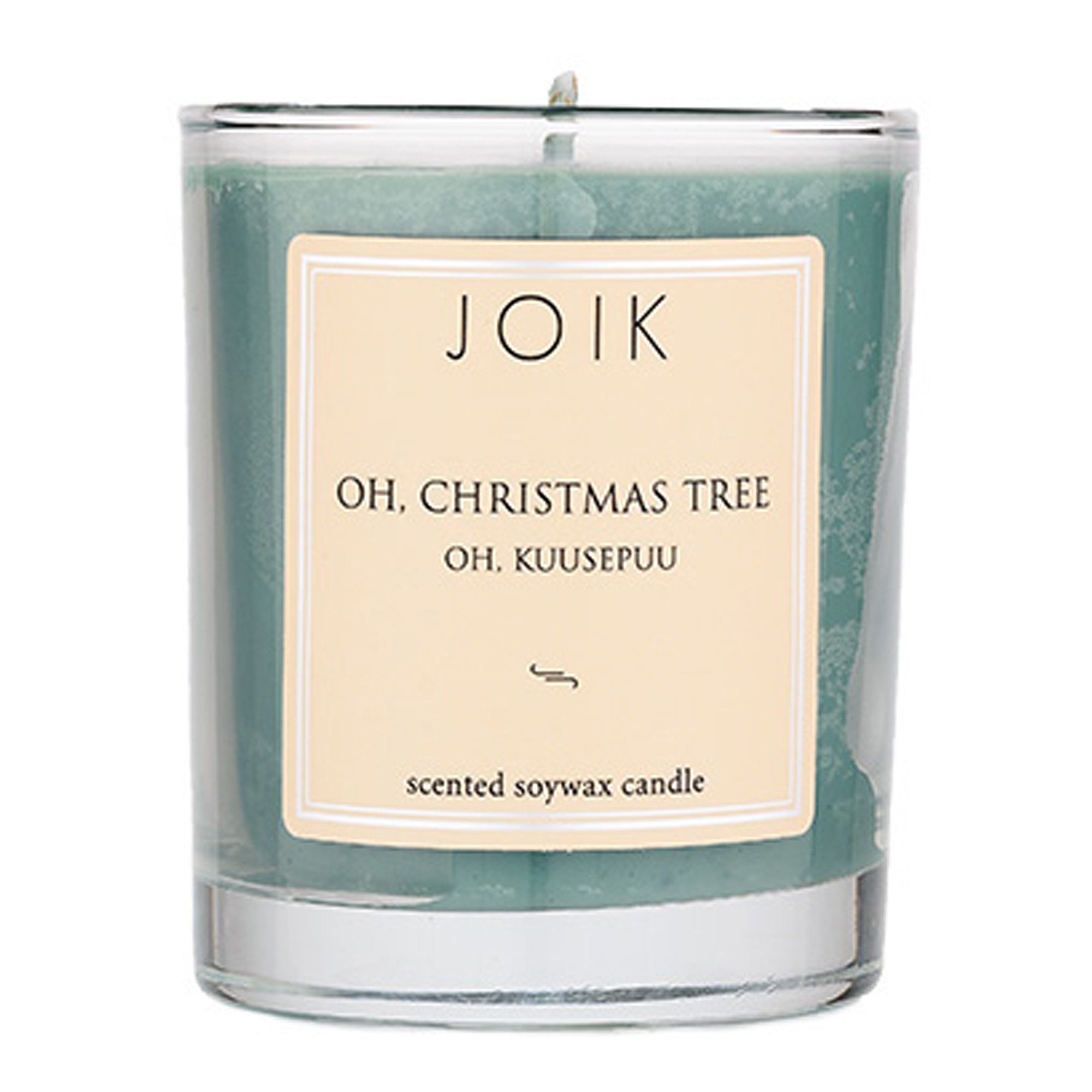 Lõhnaküünal karbis "Oh kuusepuu"