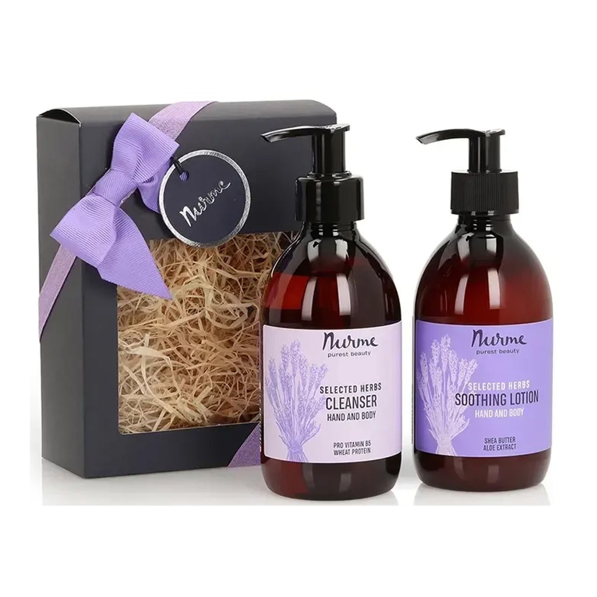 Kehahoolduskomplekt "Lummav lavendel"