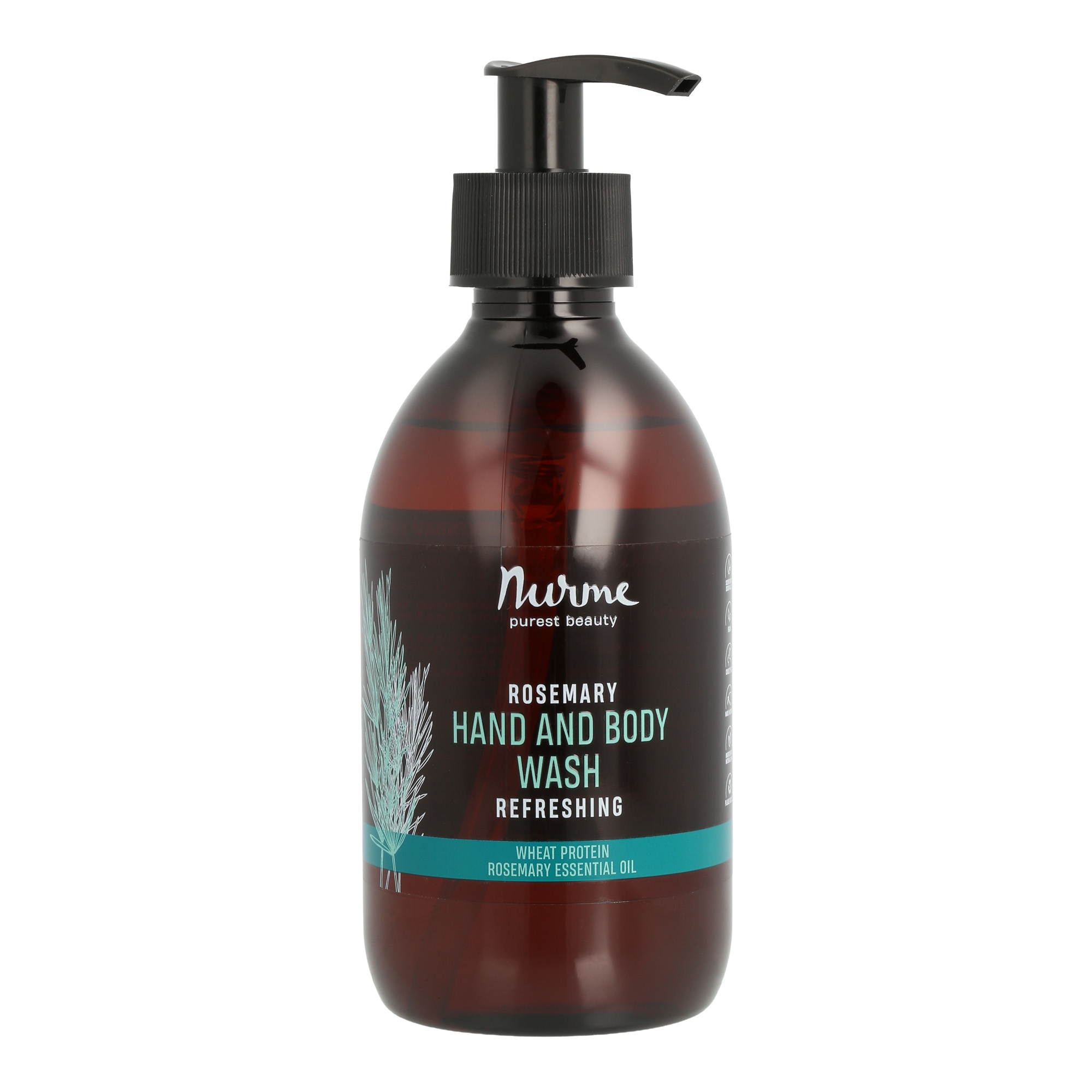 Värskendav rosmariini käte-ja kehapesugeel 300ml