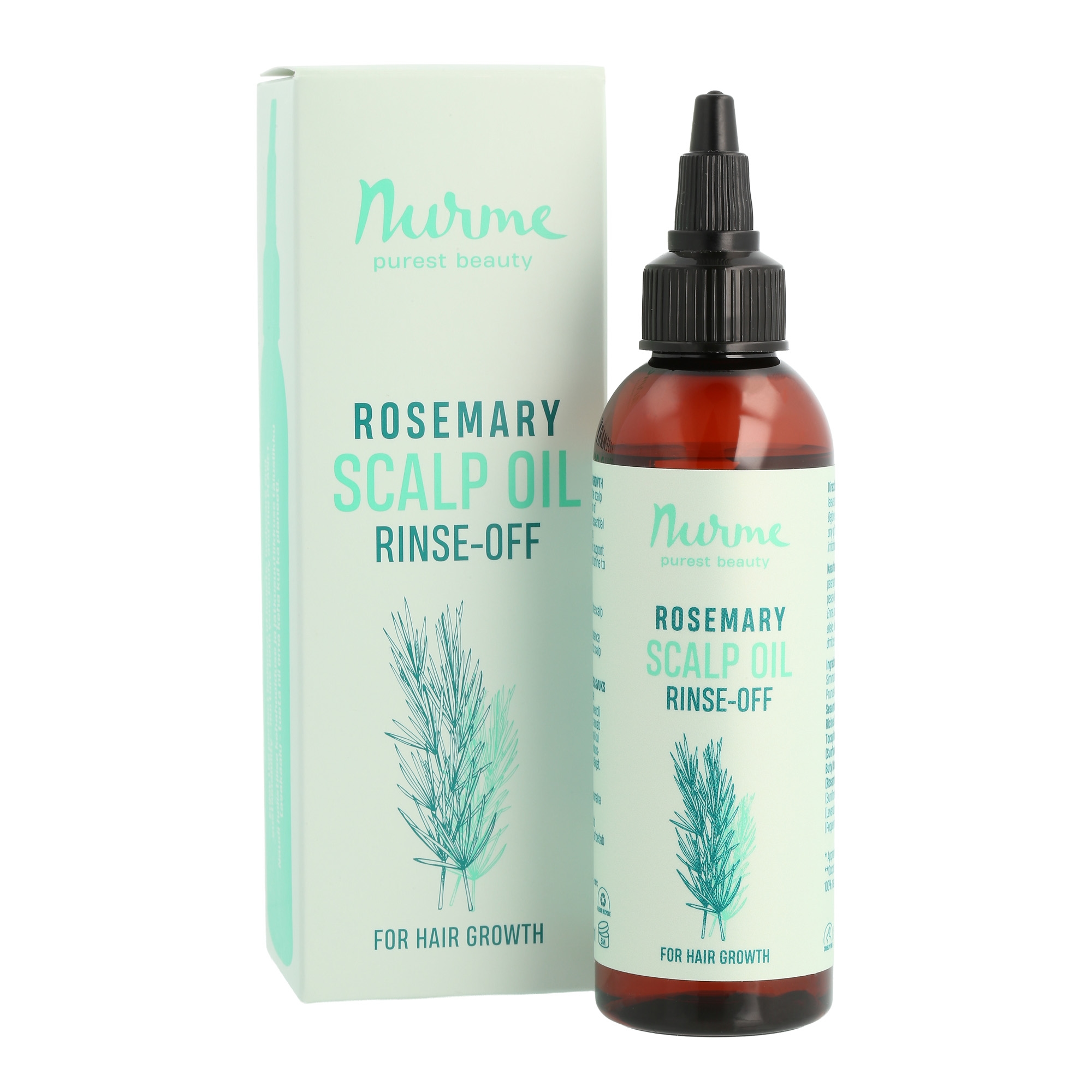 Rosmariini peanahaõli juuksekasvuks 100ml