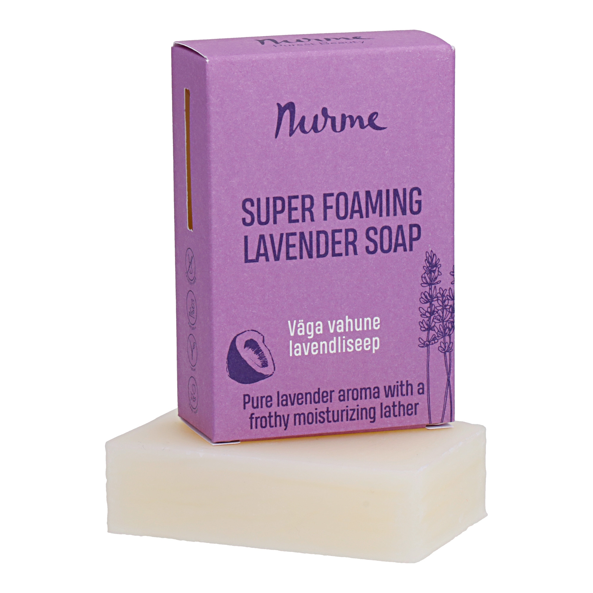 Lavendli - kookoseseep 100g