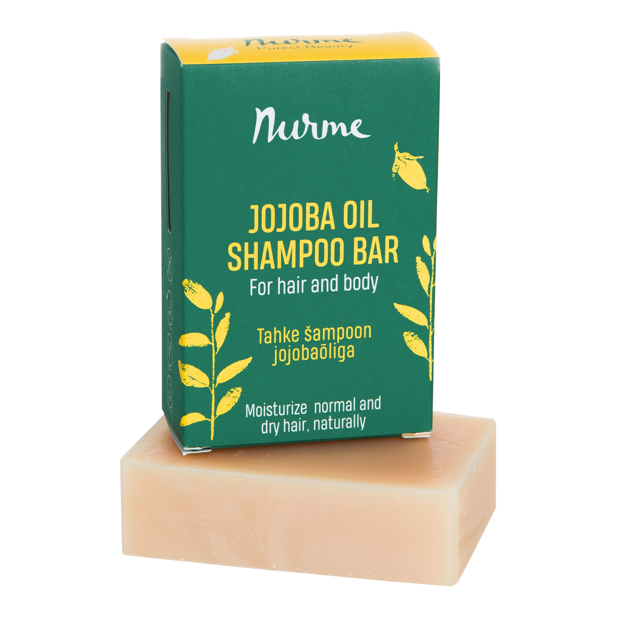 Tahke šampoon jojobaõliga 100g