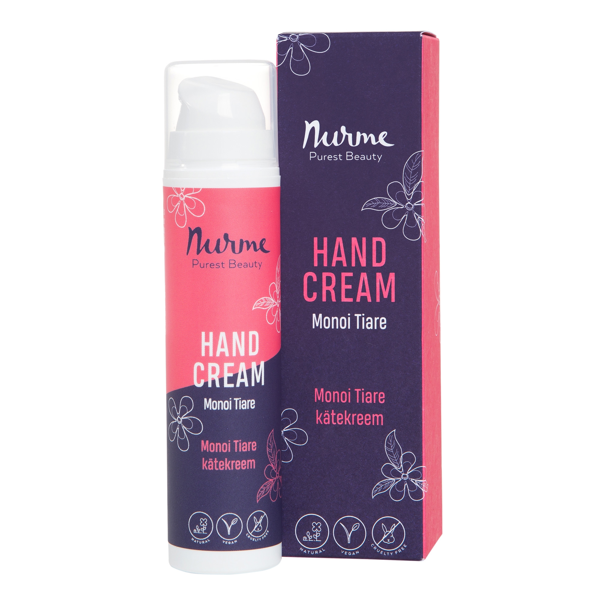 Kätekreem Monoi Tiare 50ml