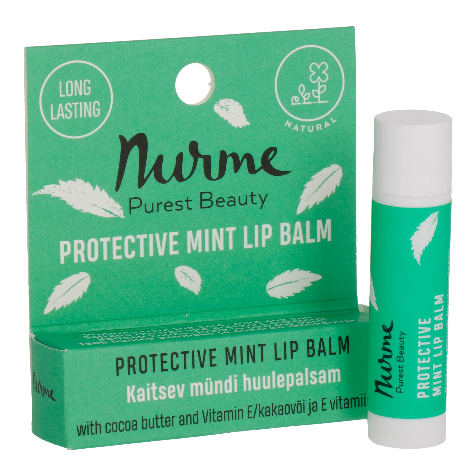 Kaitsev mündi huulepalsam 4,5g